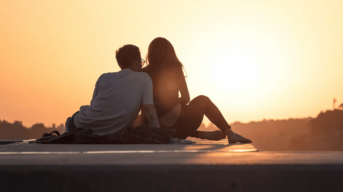 En l'enamorament,  el plaer i la sensació de felicitat està en el cim. FOTO: Cedida