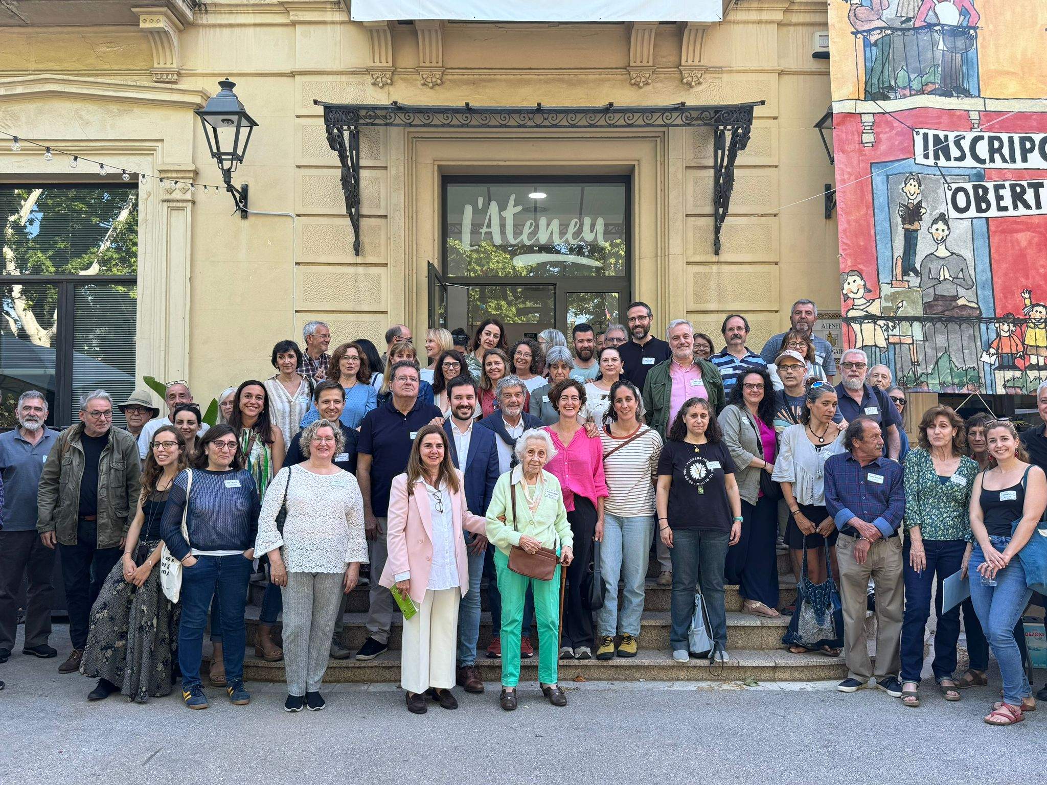 Celebració del 25è aniversari dels cursos i tallers de l'Ateneu Santcugatenc. FOTO: TOT Sant Cugat