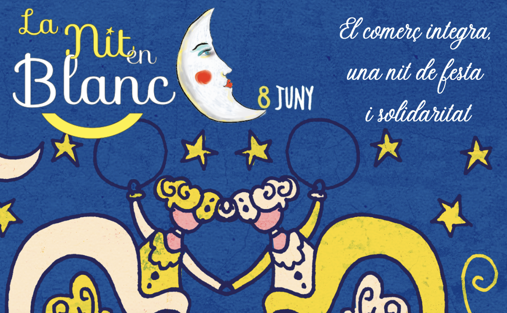 Imatge de La Nit en Blanc 2024. 