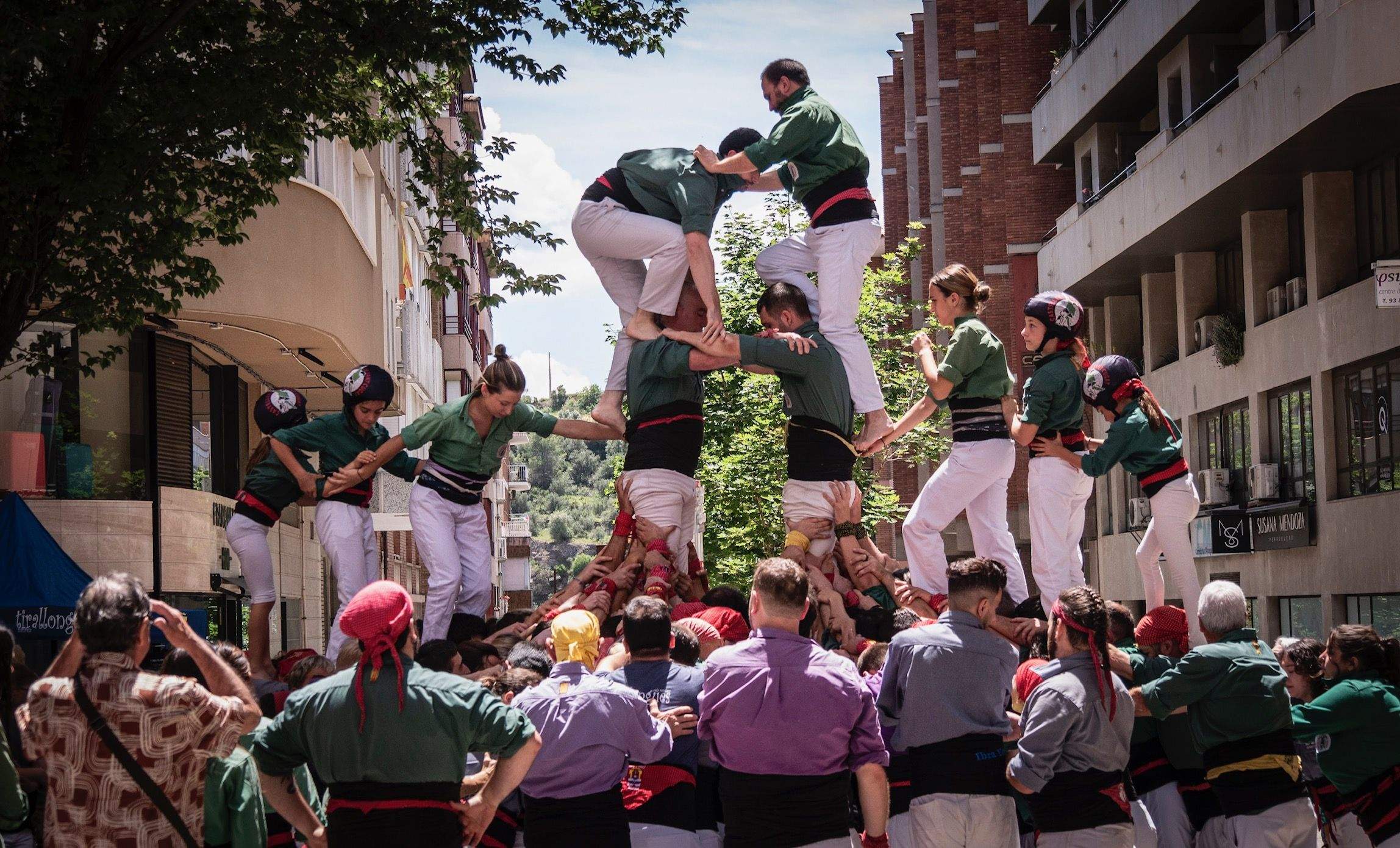 Castellers FOTO: Cedida