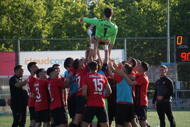 Sant Cugat FC FOTO: Cedida