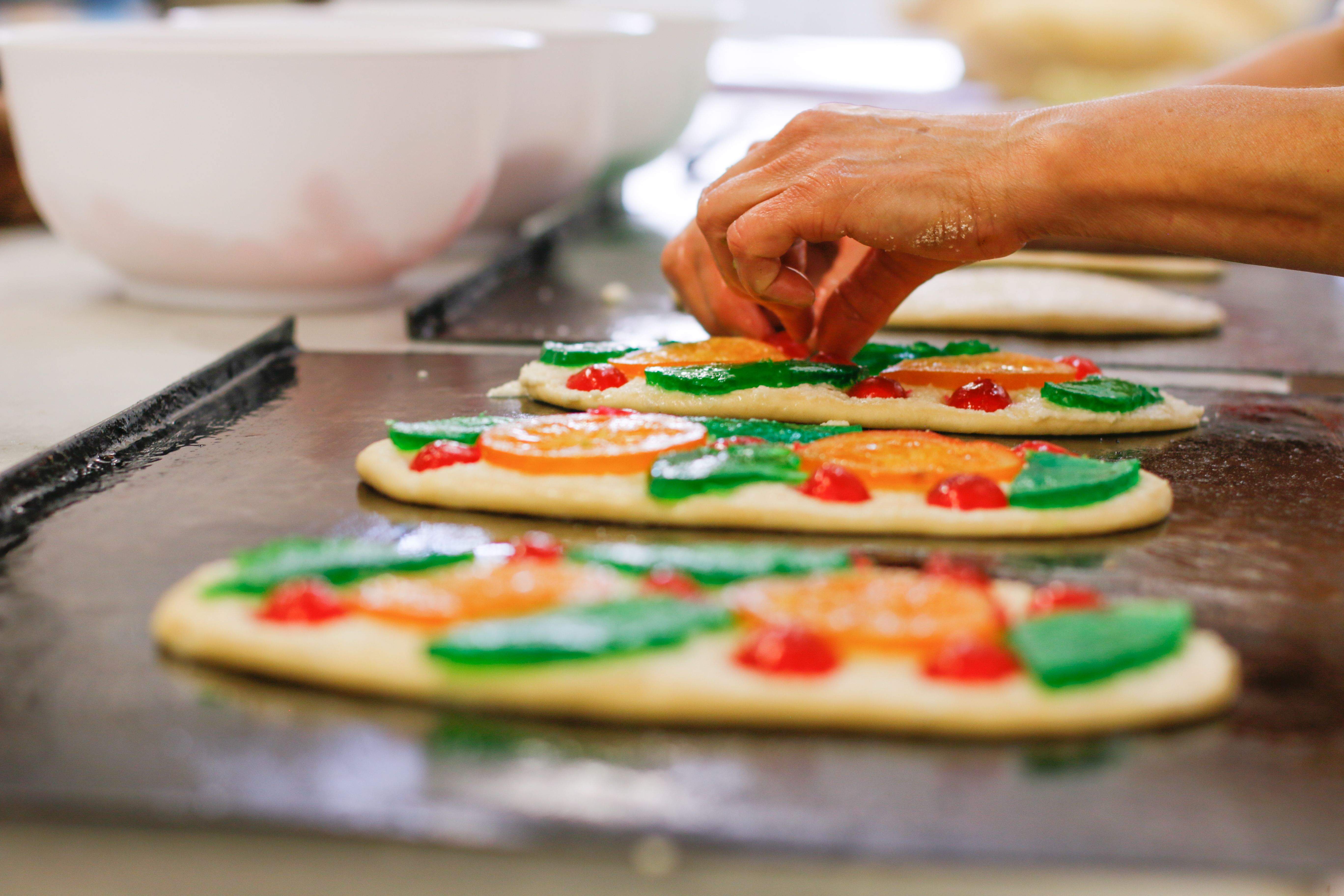 Coques de Sant Joan de Serrajòrdia. FOTO: Cedida