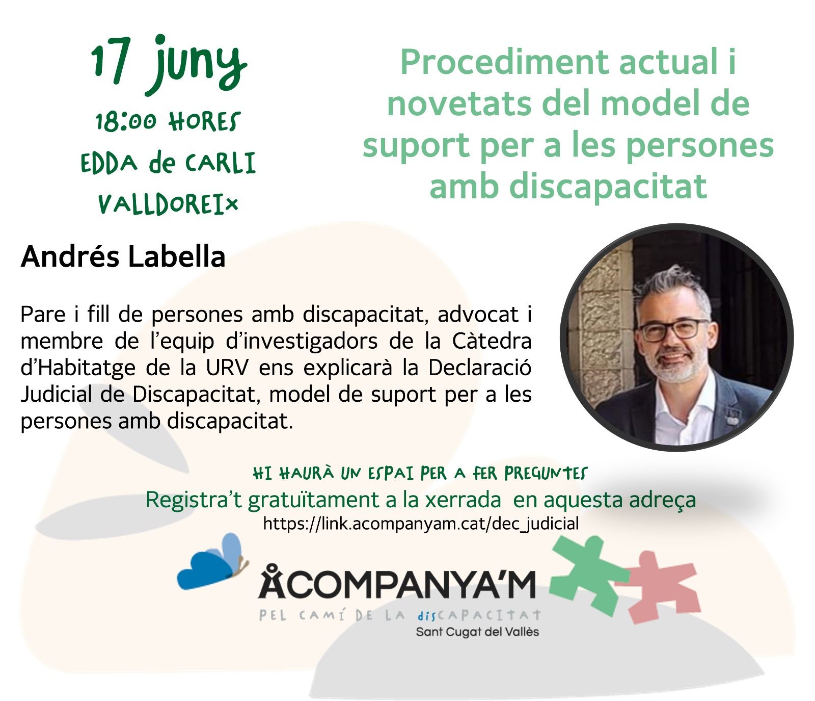 ACOMPANYA'M FOTO: Cedida