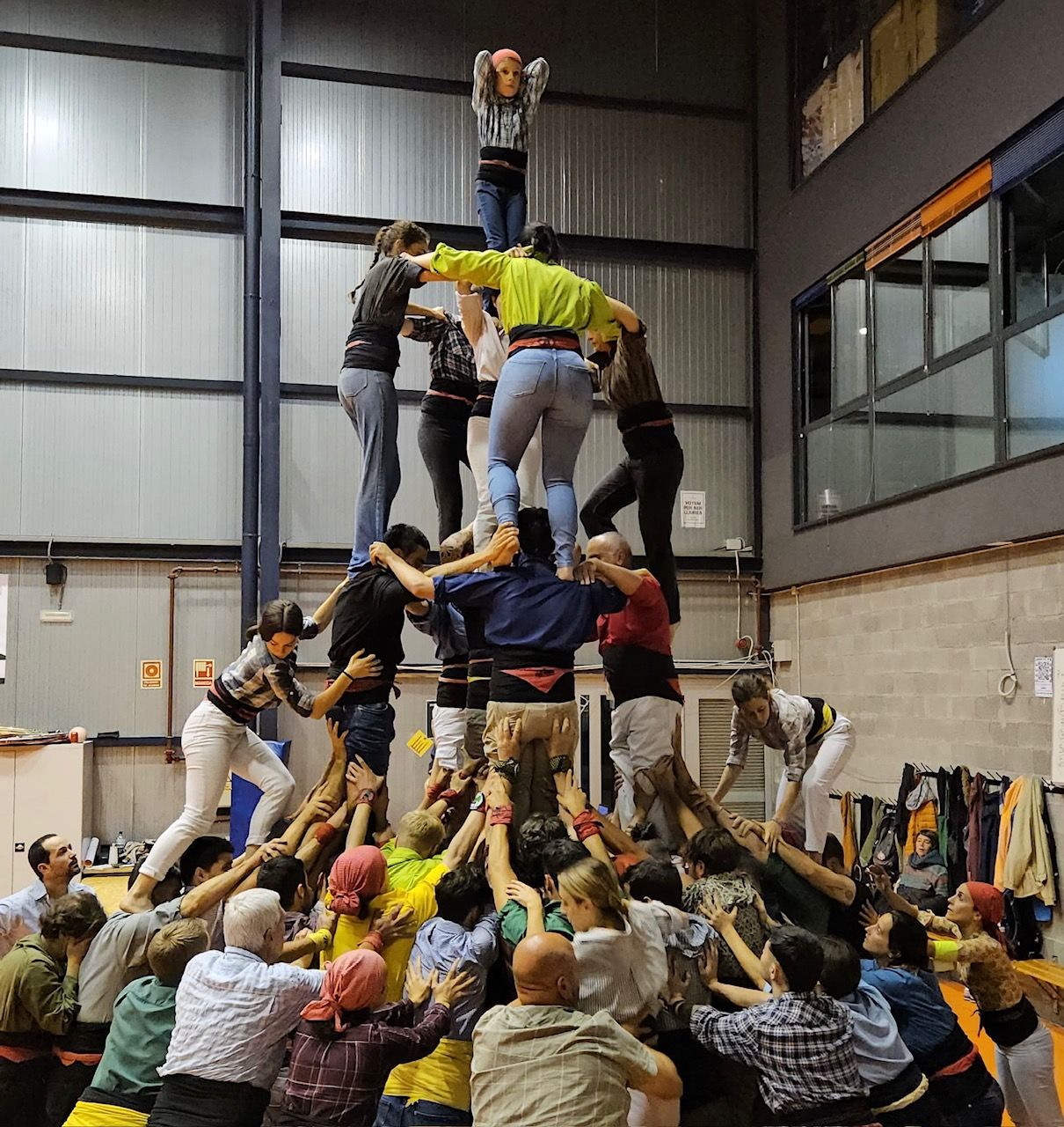 Castellers FOTO: Cedida