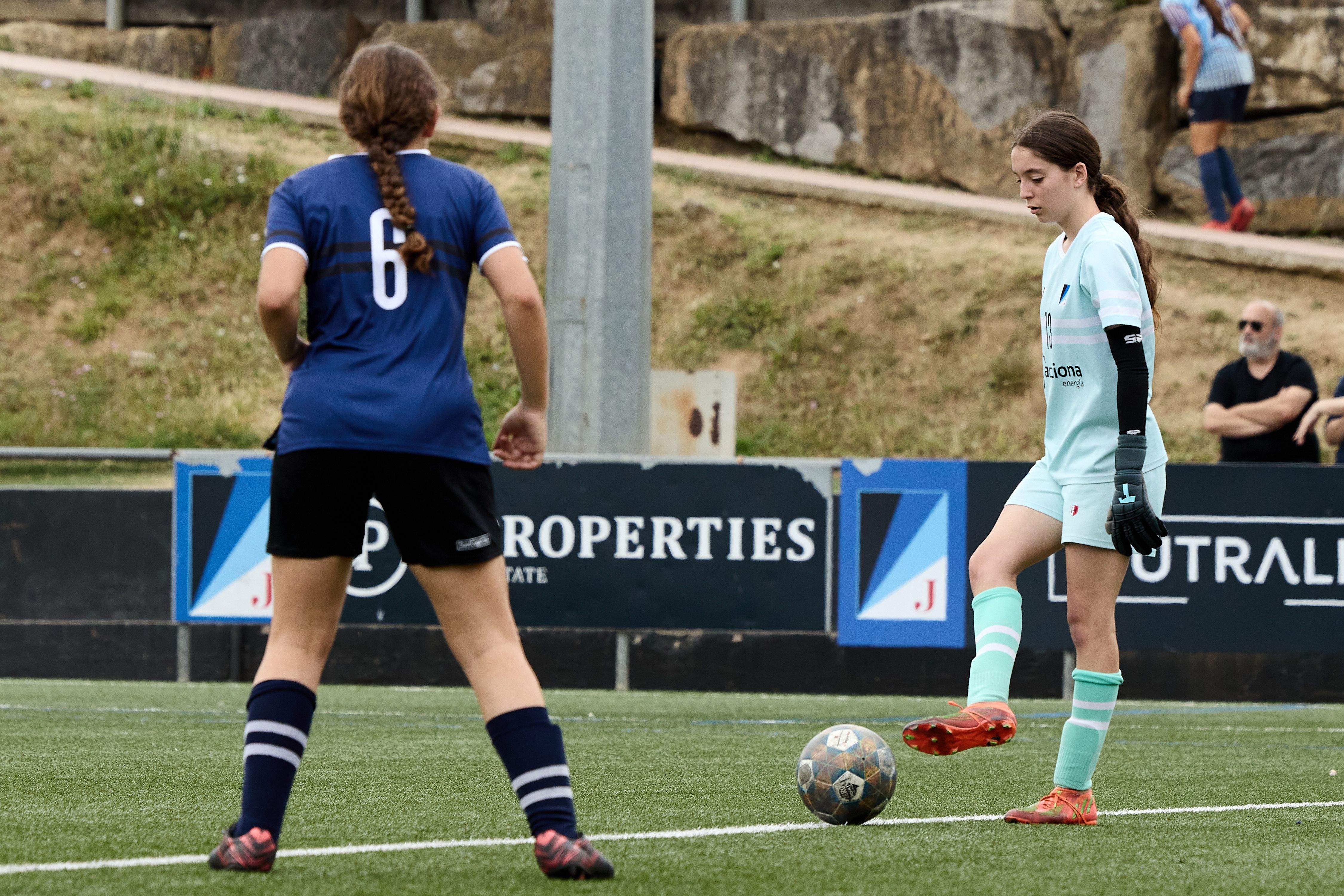 El Torneig Ariadna Ranera del Junior FC durant el Family Football Week. FOTO: Cedida