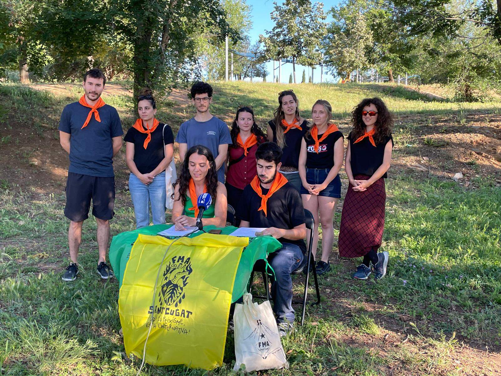 Roda de premsa de presentació de la FMA 2024. FOTO: 'TOT'