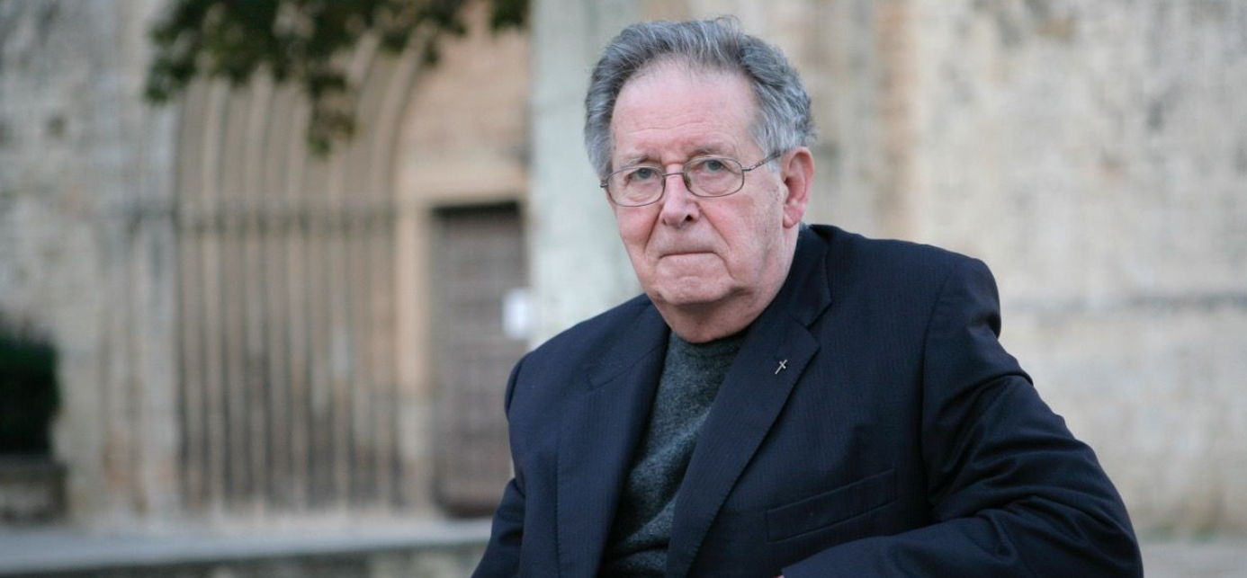 El mossèn Lluís Victori FOTO: Artur Ribera