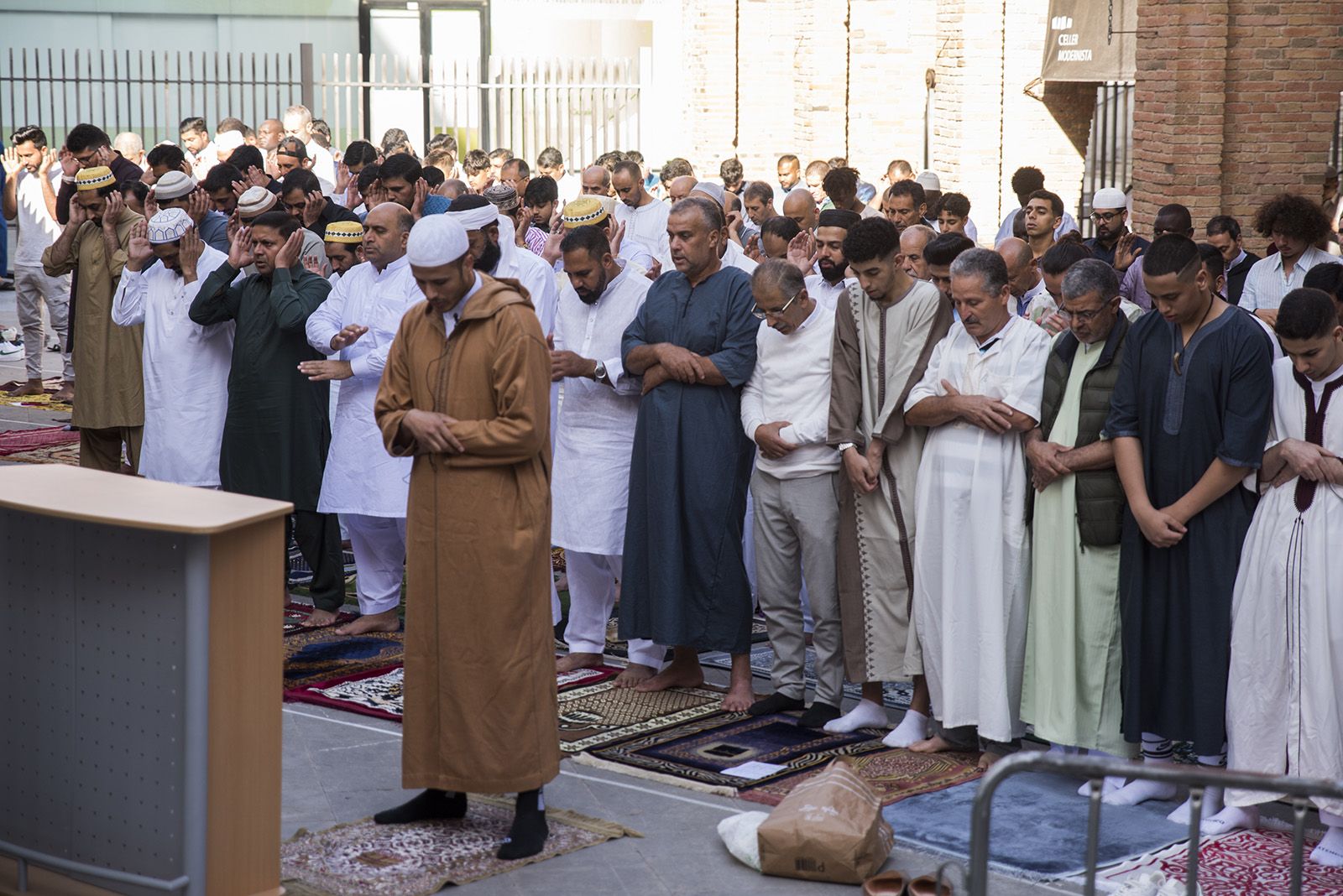 Celebració de l'Eid Al-Adha FOTO: Bernat Millet