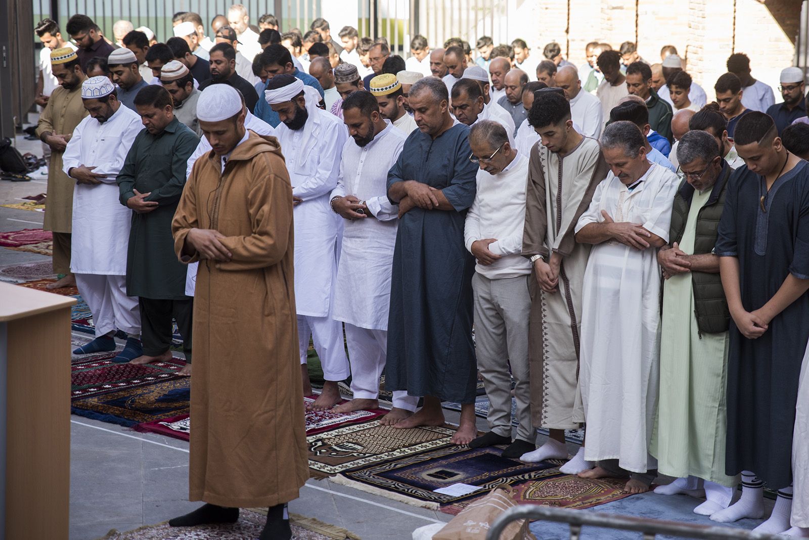 Celebració de l'Eid Al-Adha FOTO: Bernat Millet