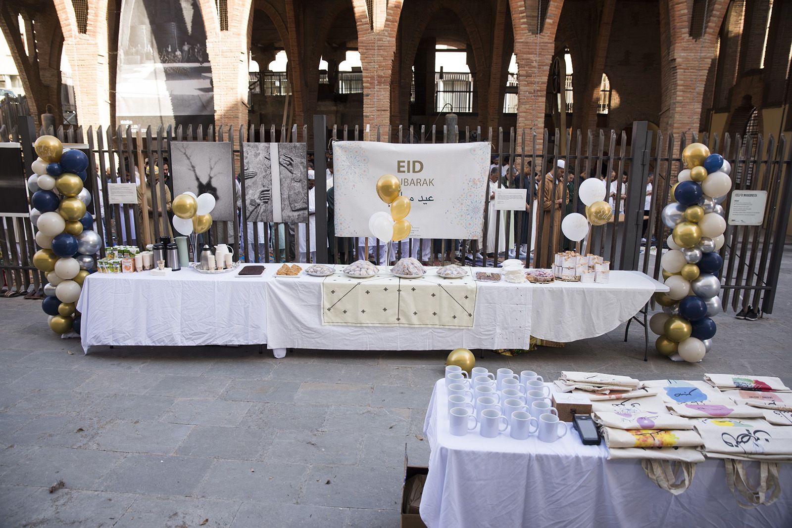 Celebració de l'Eid Al-Adha FOTO: Bernat Millet