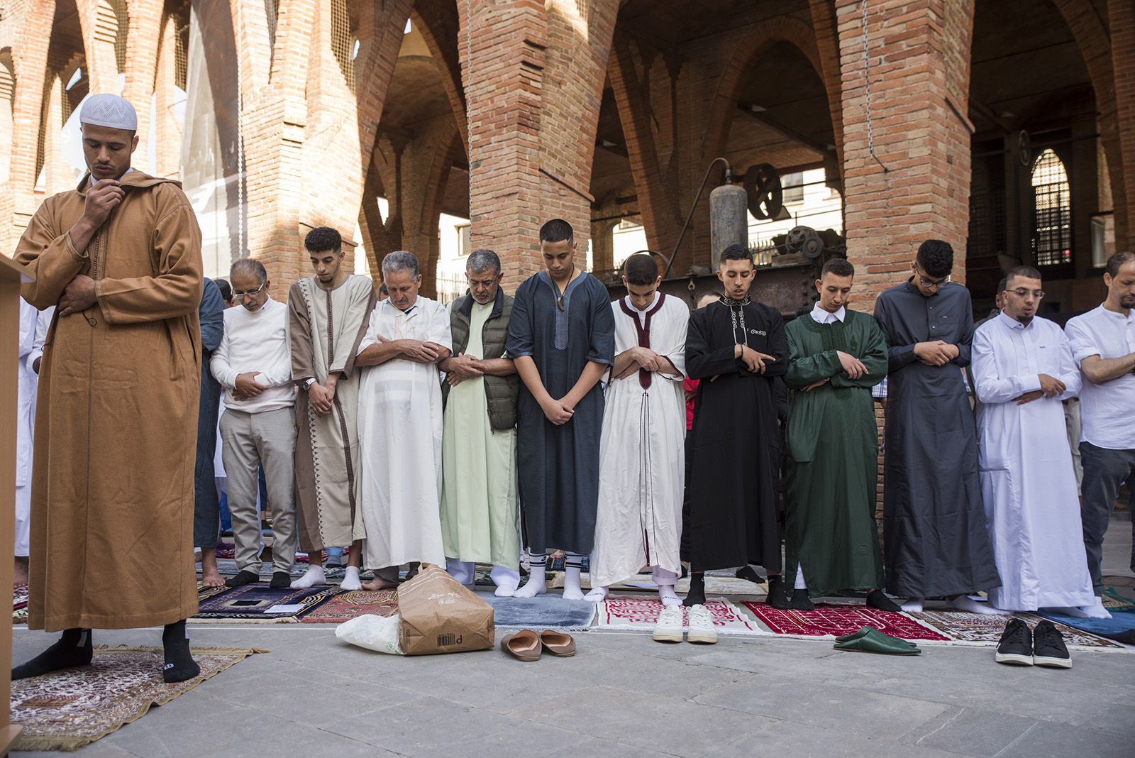 Celebració de l'Eid Al-Adha FOTO: Bernat Millet