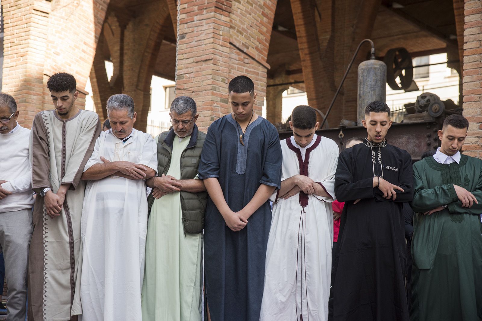 Celebració de l'Eid Al-Adha FOTO: Bernat Millet