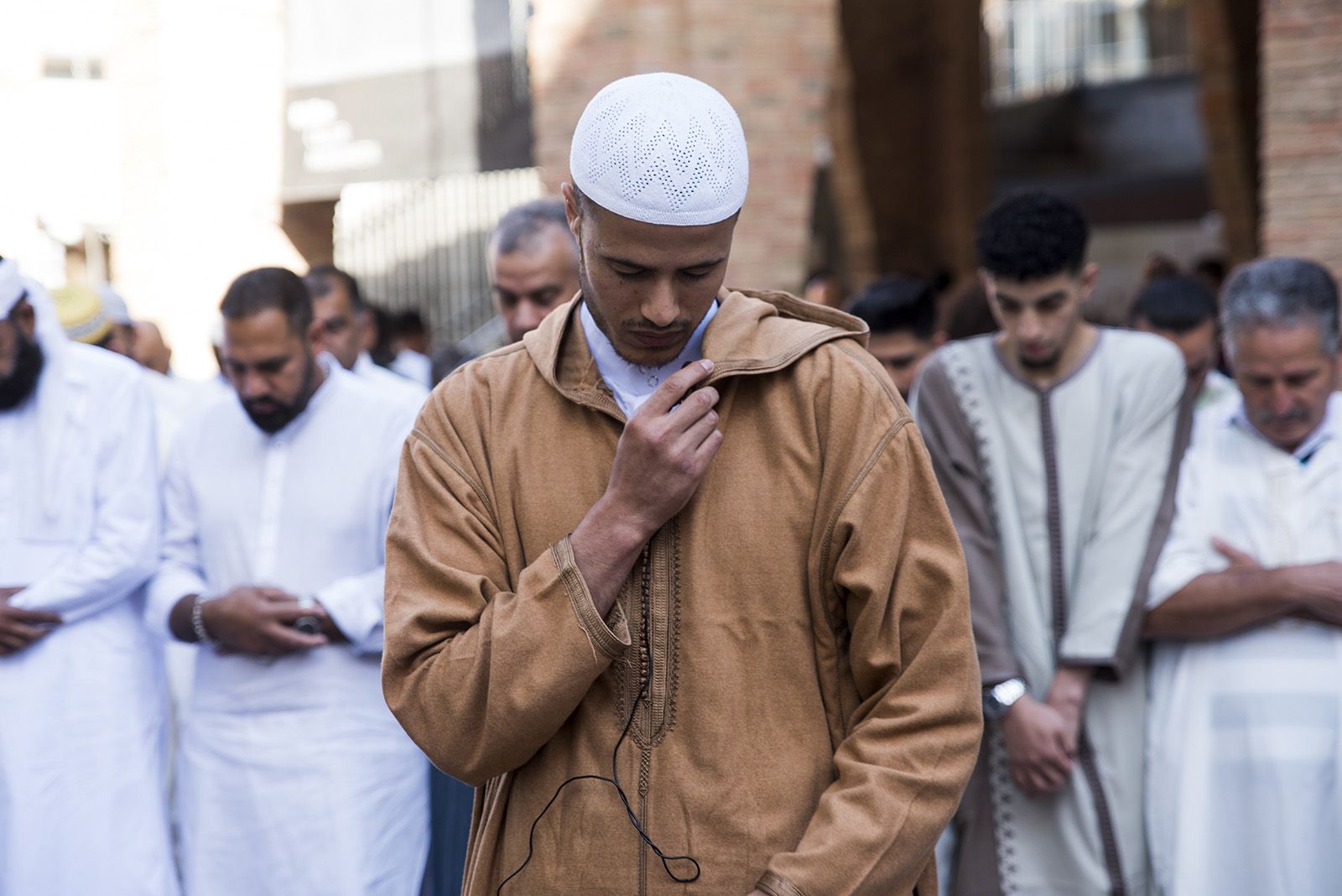 Celebració de l'Eid Al-Adha FOTO: Bernat Millet