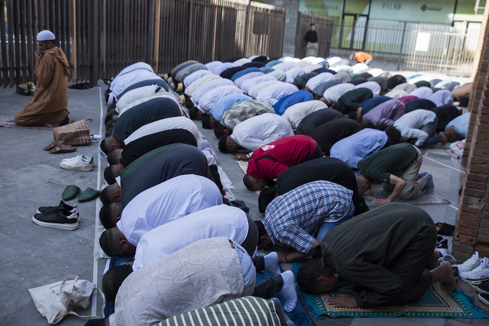 Celebració de l'Eid Al-Adha FOTO: Bernat Millet