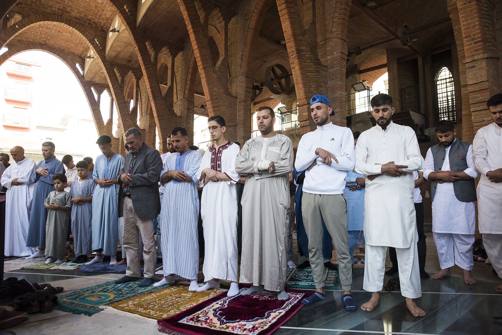 Celebració de l'Eid Al-Adha FOTO: Bernat Millet