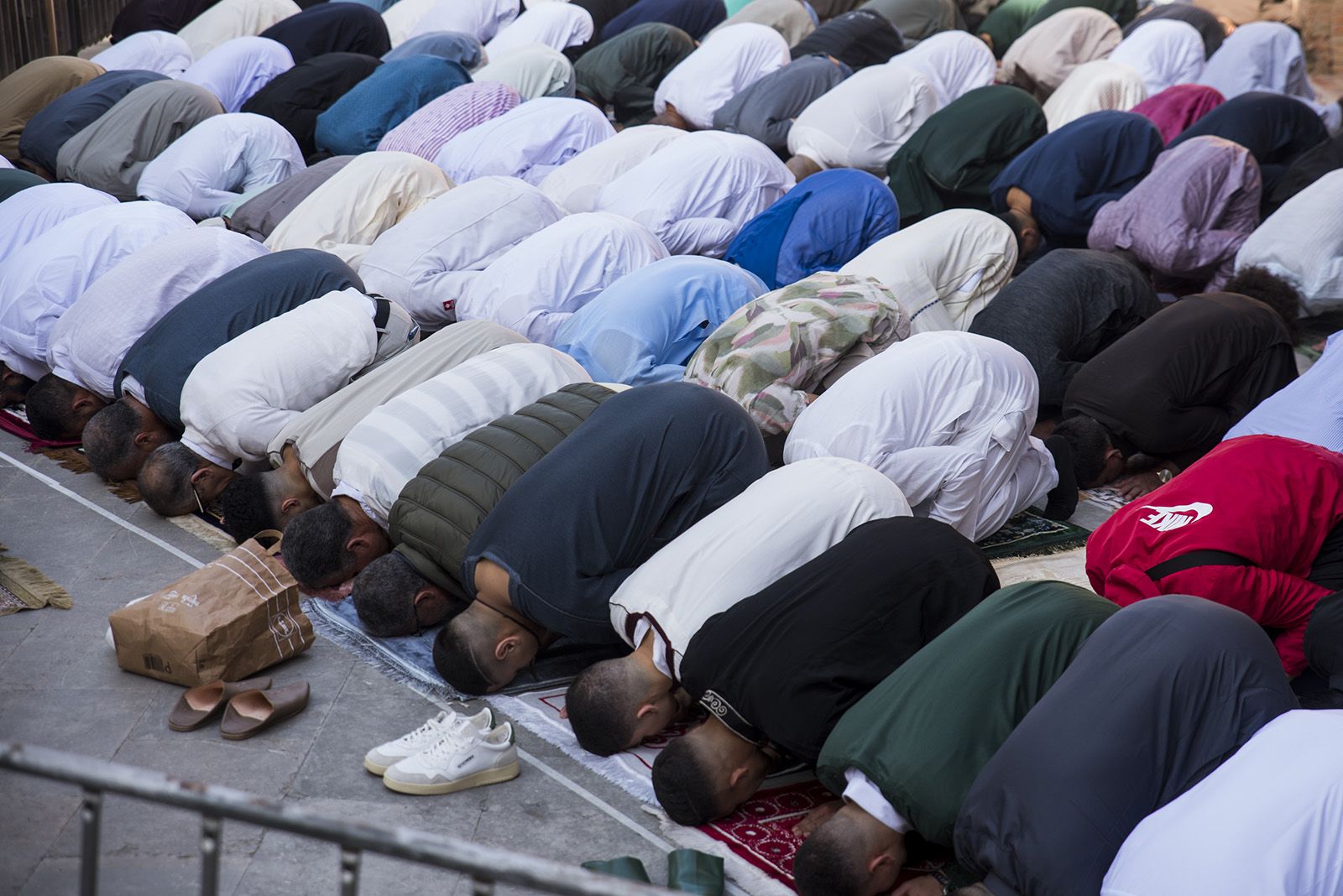 Celebració de l'Eid Al-Adha FOTO: Bernat Millet
