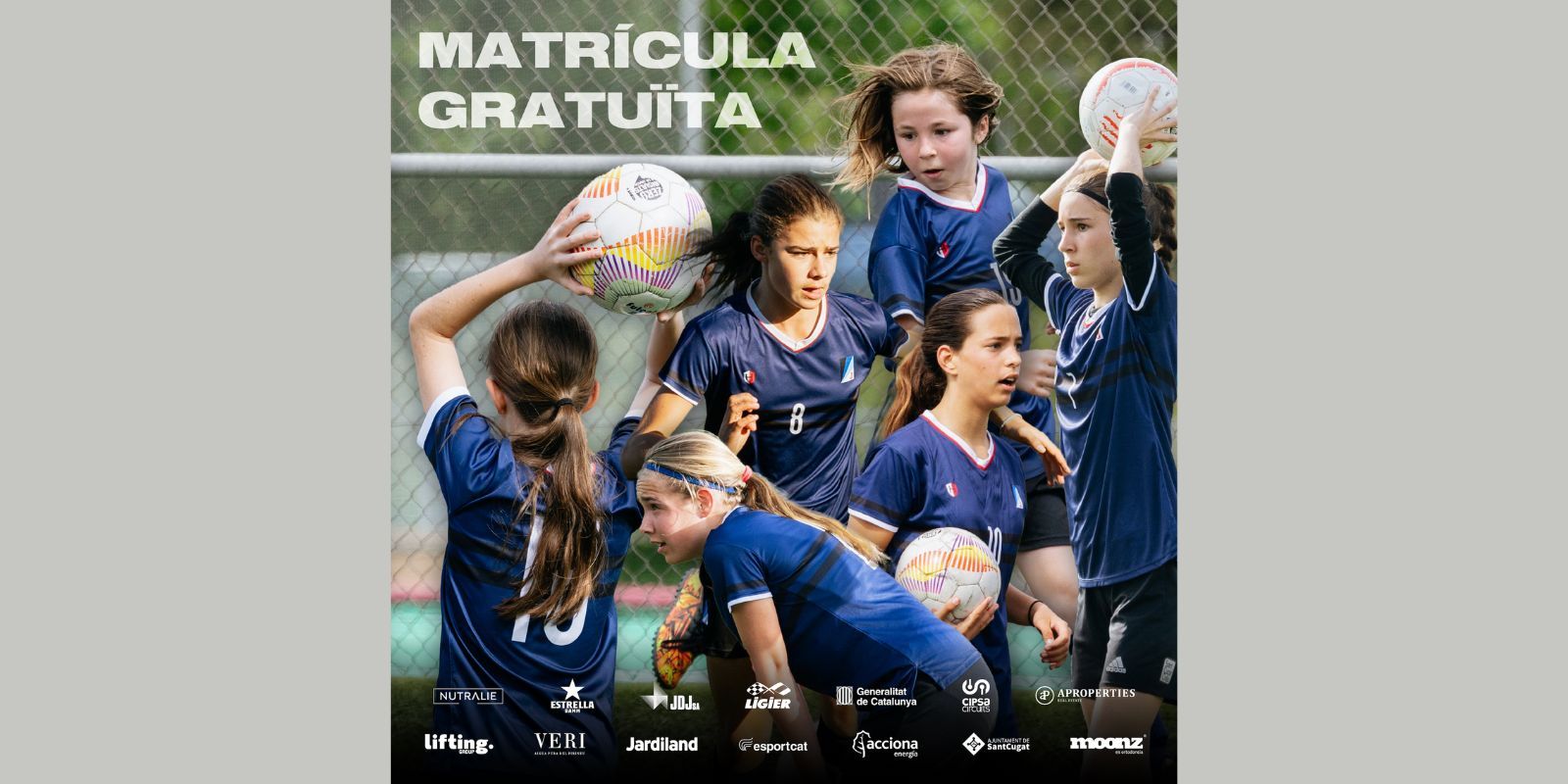 La nova promoció del club FOTO: Cedida