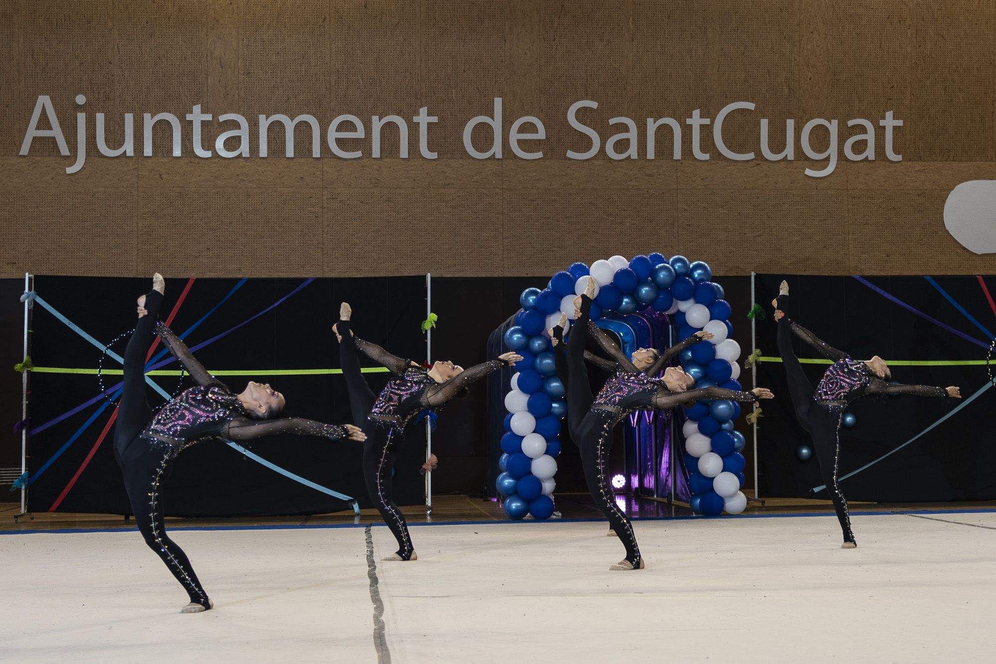  Festival d'Estiu del Club Gimnàstica Rítmica i Estètica Sant Cugat. FOTO: Mireia Comas (TOT Sant Cugat)