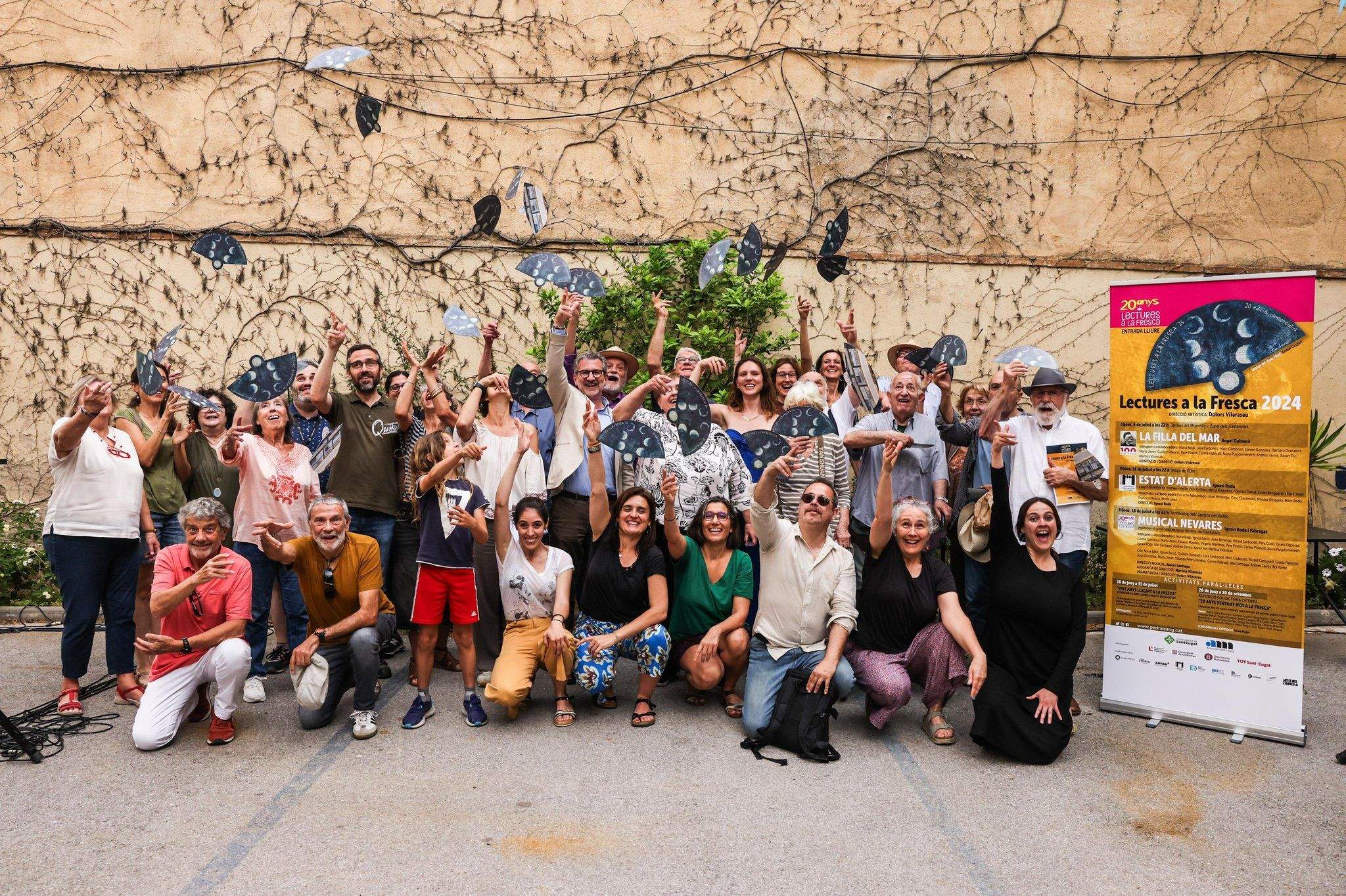 Acte de presentació de les Lectures a la fresca FOTO: Ajuntament