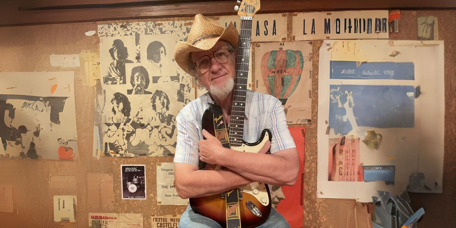 Frederic Cabanas és l'impulsor del concert Conjunt dels 60 FOTO: Cedida