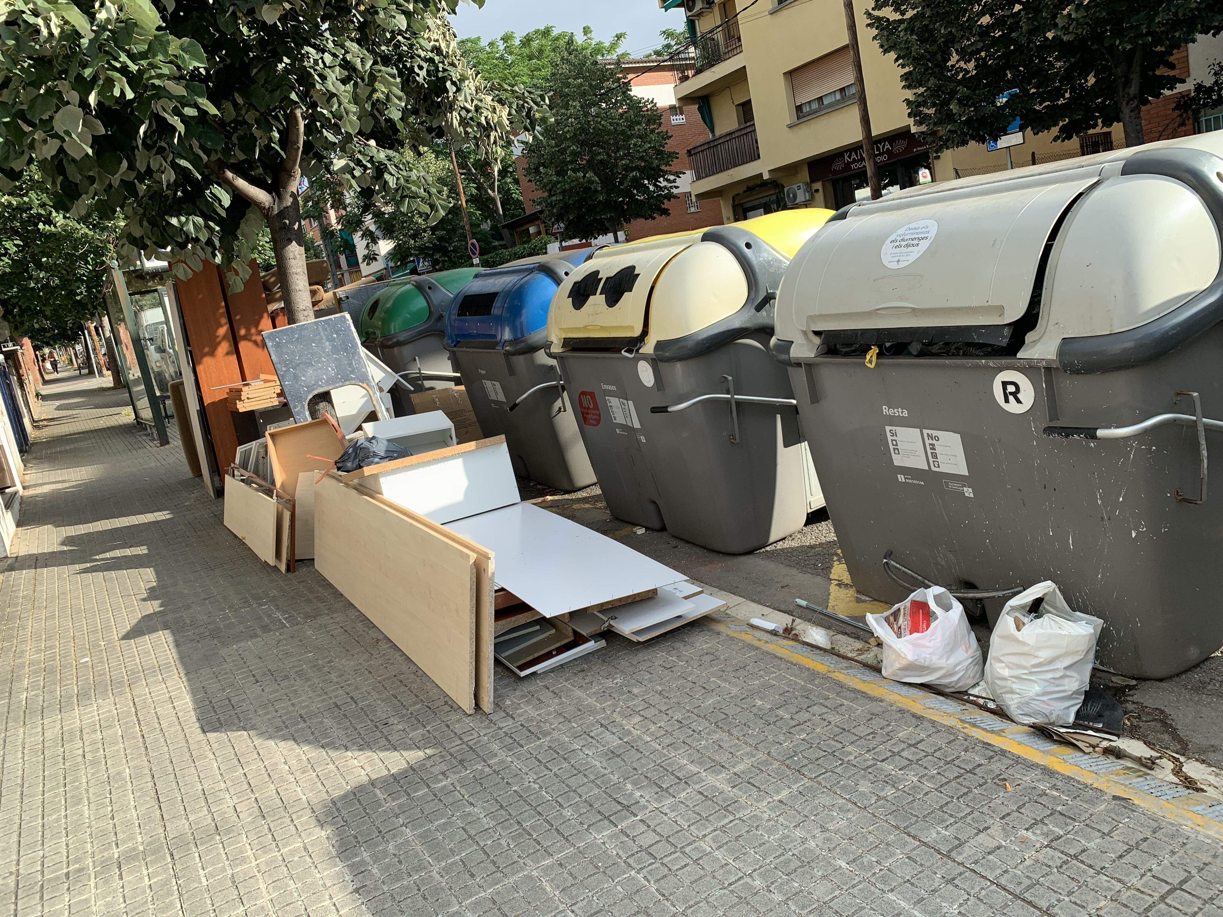 Carrer Joan XXIII FOTO: Paula Van Klody