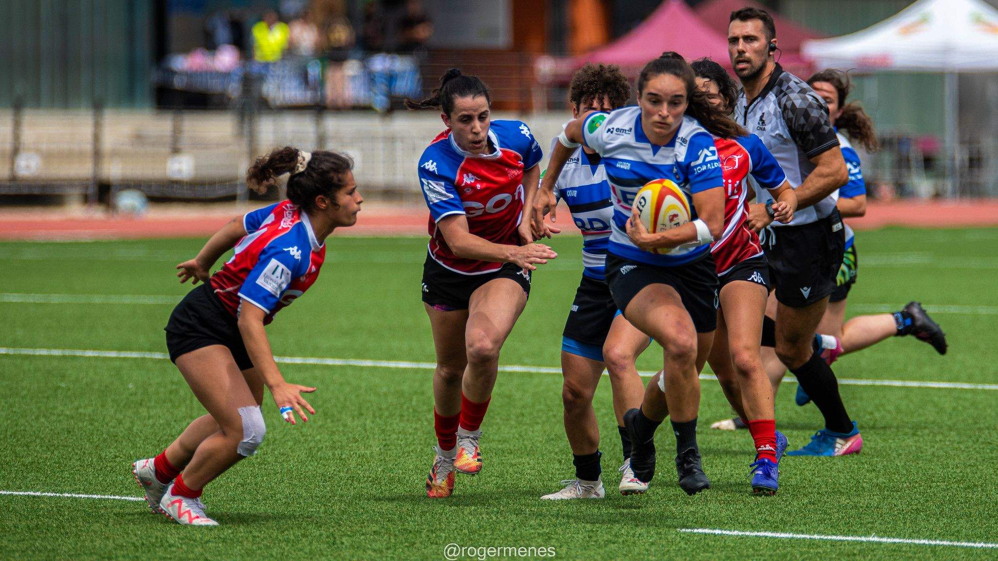 El Rugby Sant Cugat vol aixecar de nou el títol de la Copa de la Reina. FOTO: @rogermenes