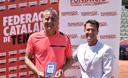 Ivan Correta, a l'esquerra de la imatge, vencedor del Campionat d'Europa. FOTO: Cedida