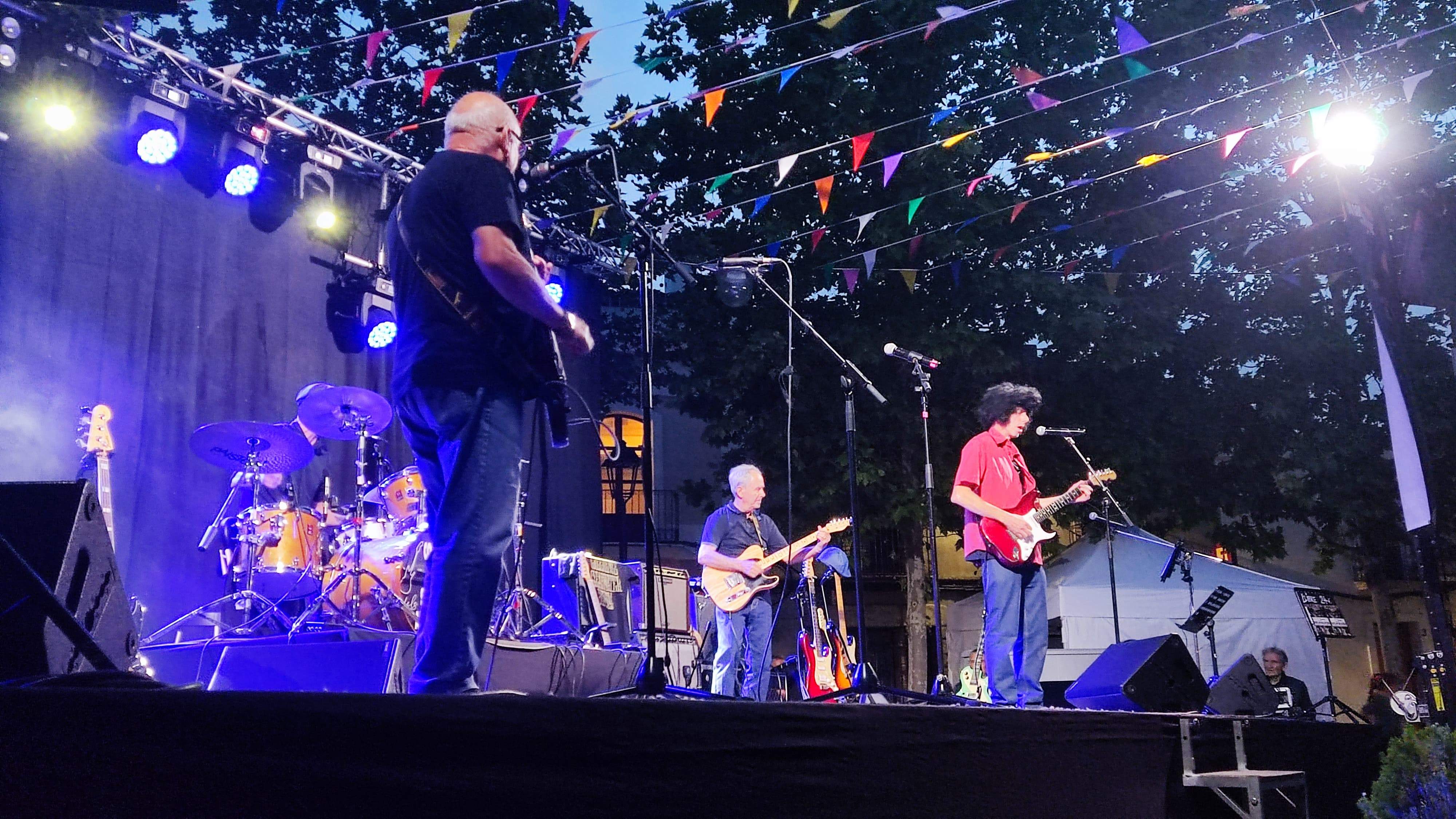 El grup d'homenatge a 'Xinot' FOTO: TOT Sant Cugat