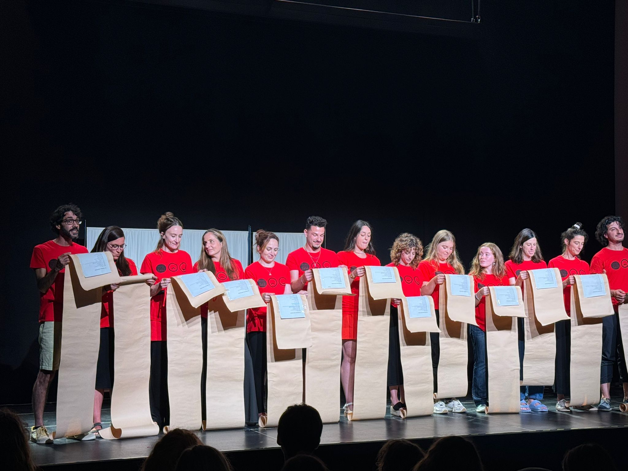 30è aniversari dels tallers de teatre Sílvia Servan. FOTO: TOT Sant Cugat