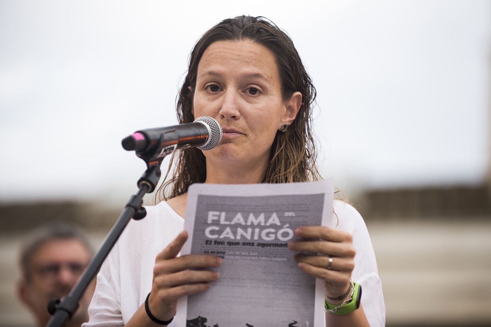 La Flama del Canigó. FOTO: Bernat Millet.