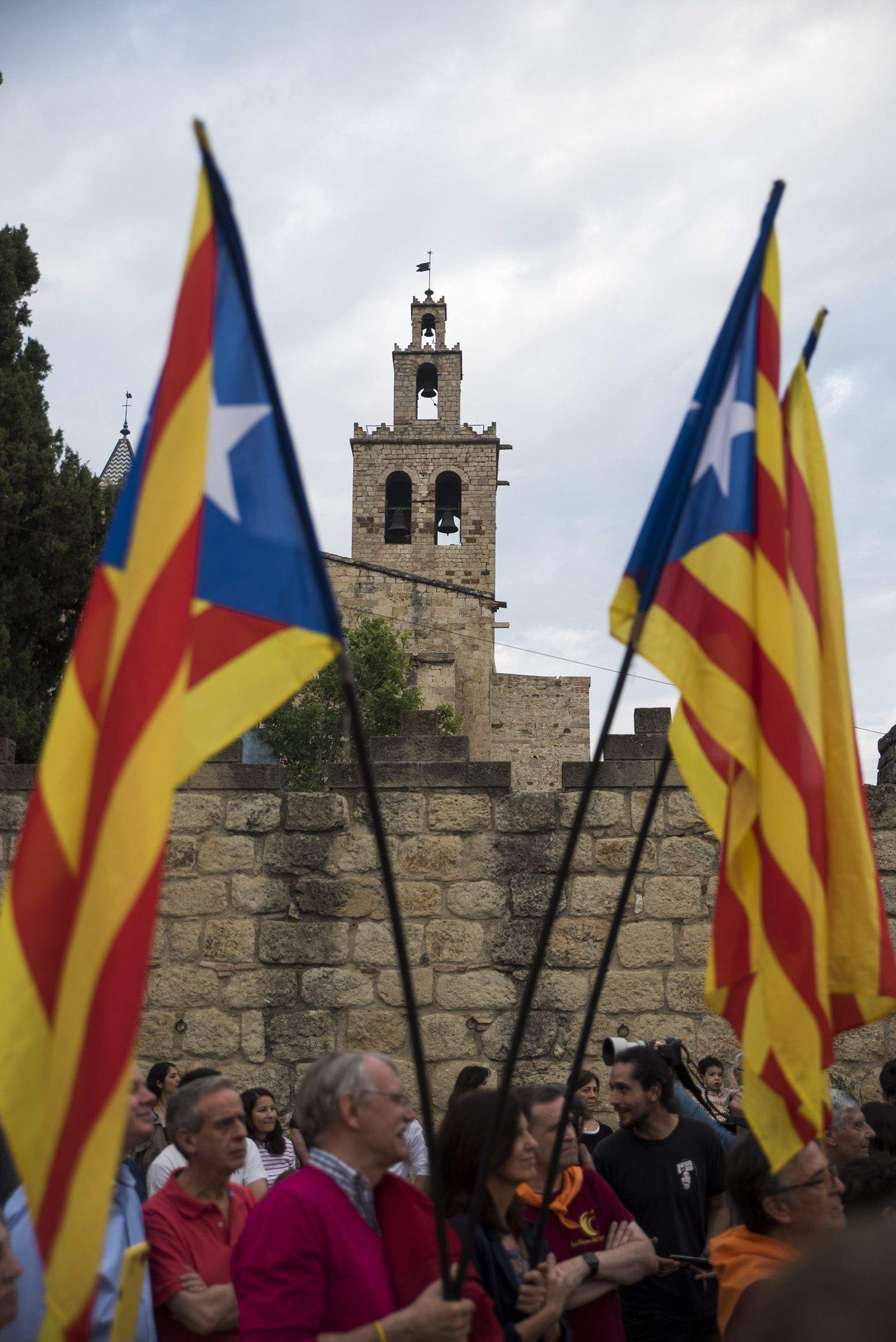 La Flama del Canigó. FOTO: Bernat Millet.
