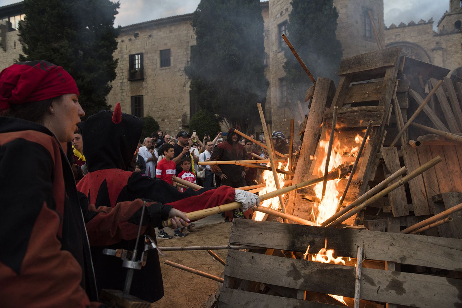 La Flama del Canigó. FOTO: Bernat Millet.