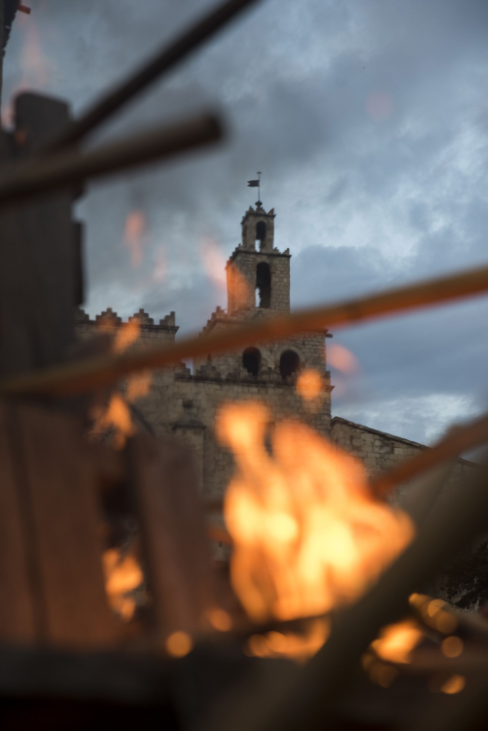 La Flama del Canigó. FOTO: Bernat Millet.