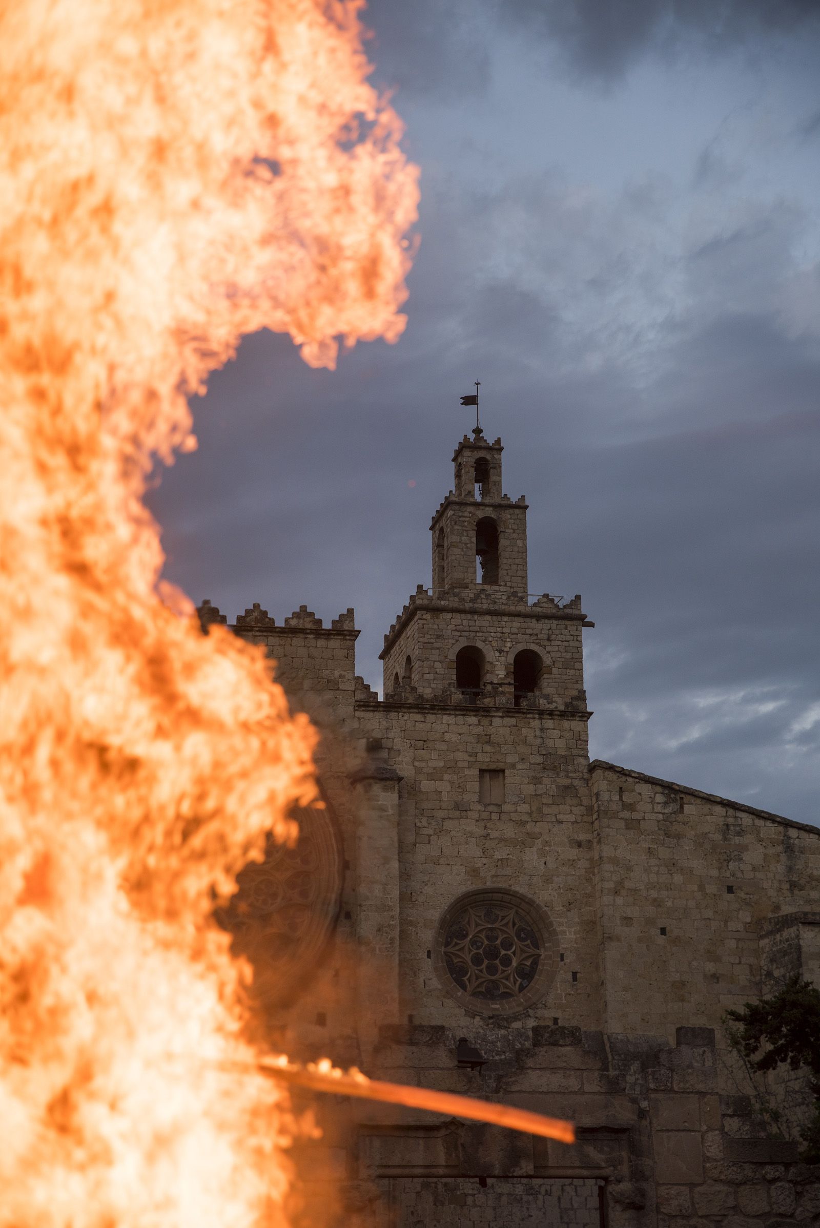 La Flama del Canigó. FOTO: Bernat Millet.