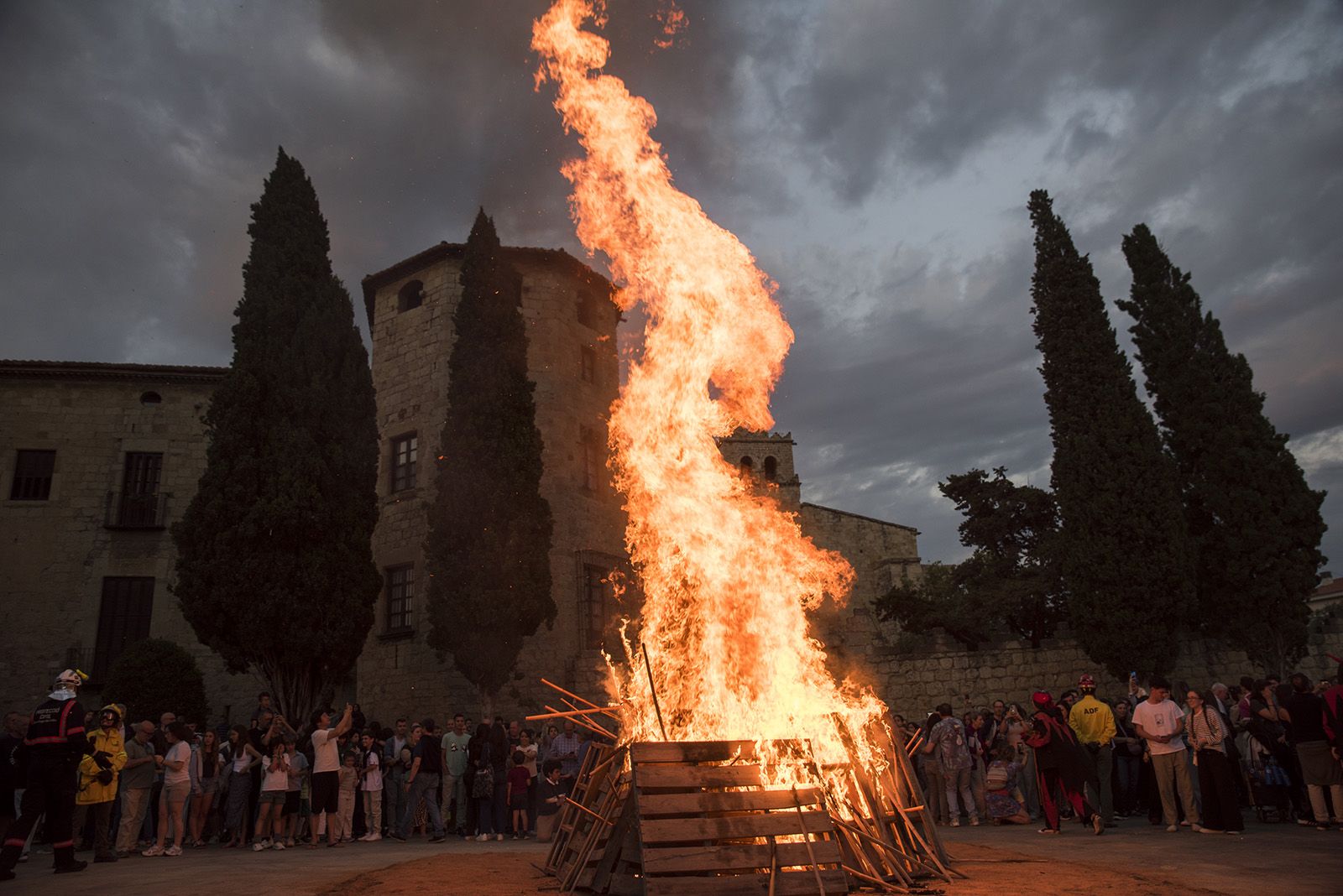 La Flama del Canigó. FOTO: Bernat Millet.