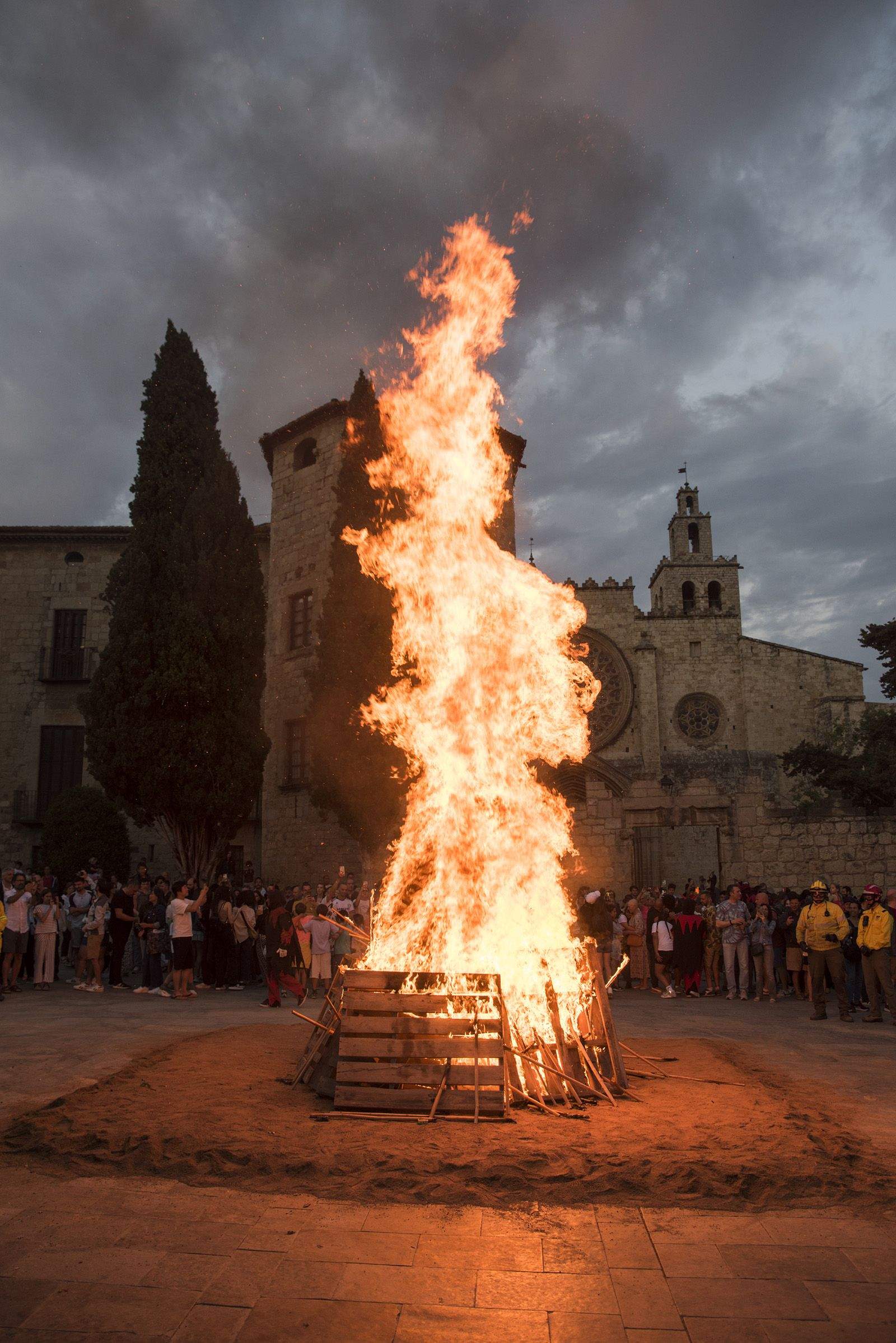 La Flama del Canigó. FOTO: Bernat Millet.