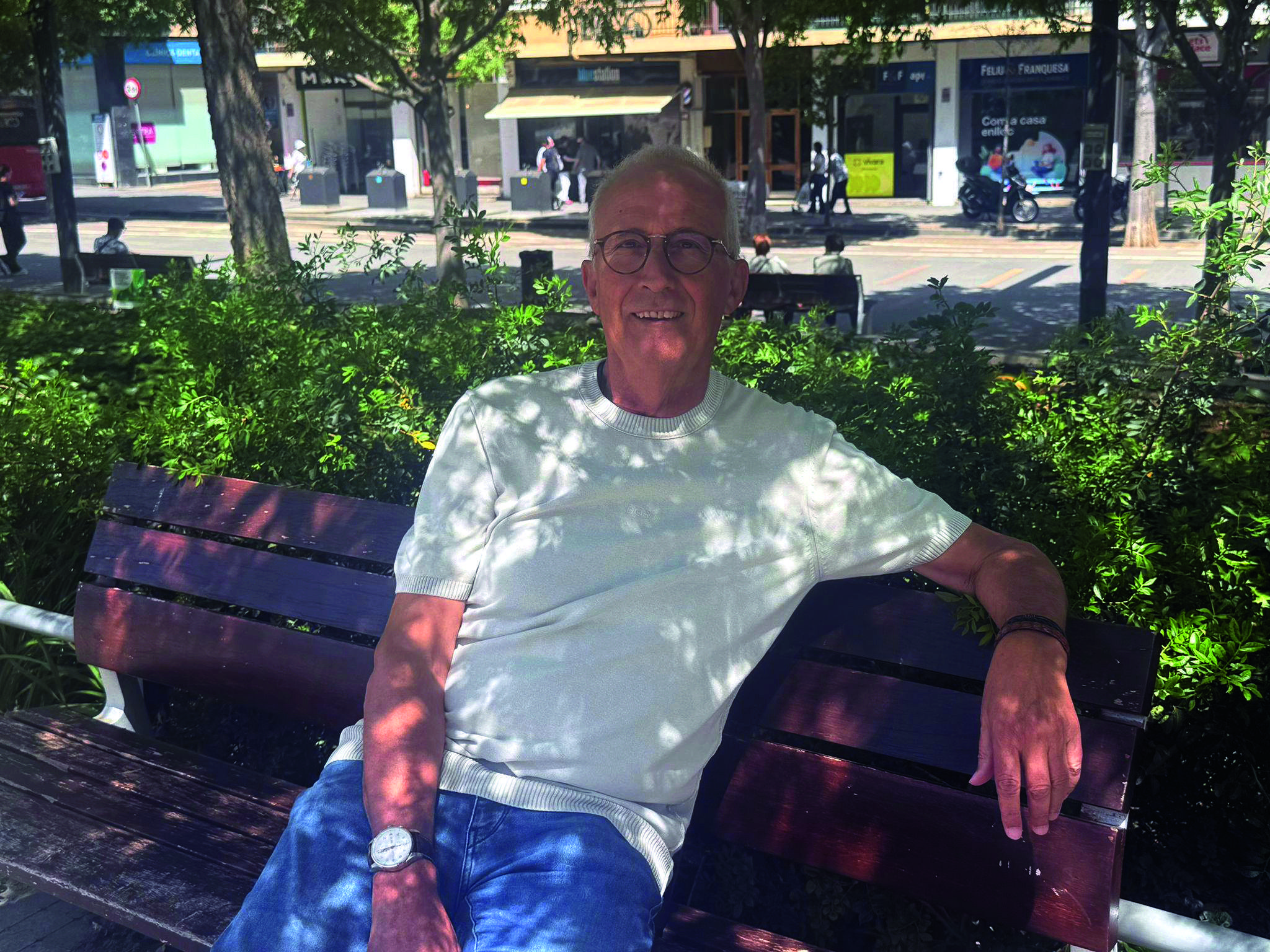 El santcugatenc Gerard Claret és el director artístic de l'Orquestra Diletant de Catalunya. FOTO: TOT Sant Cugat