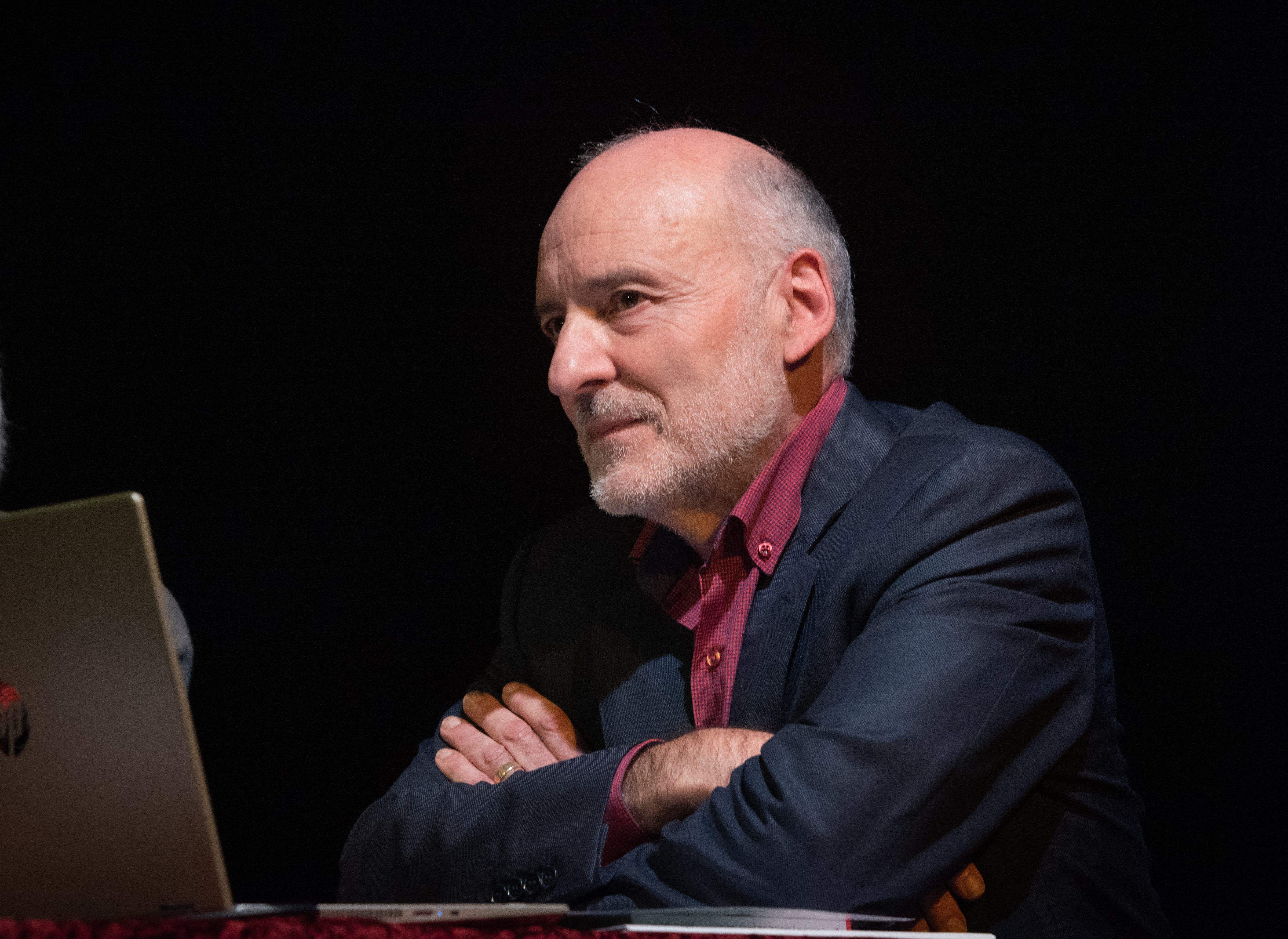 J. Jauset, autor de 'Neuromúsica, cervell, ciència i art'  FOTO: Inez del Prado 