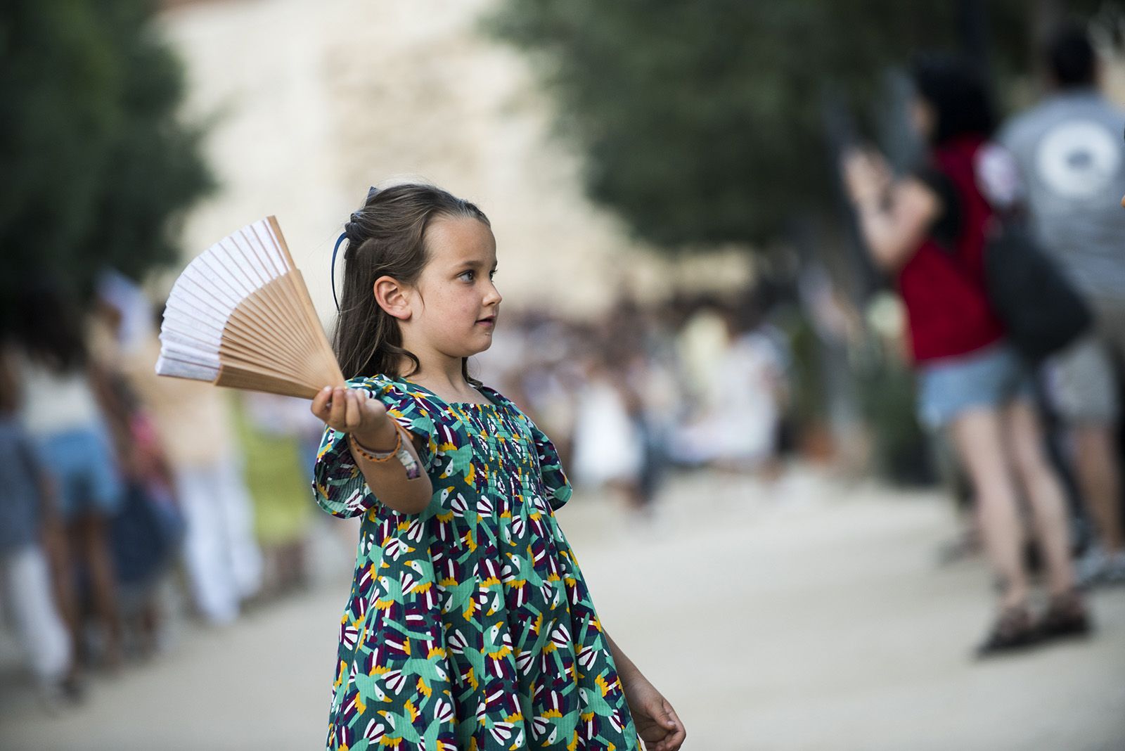 "Paga li, Joan" FOTO: Bernat Millet. (Tot Sant Cugat)