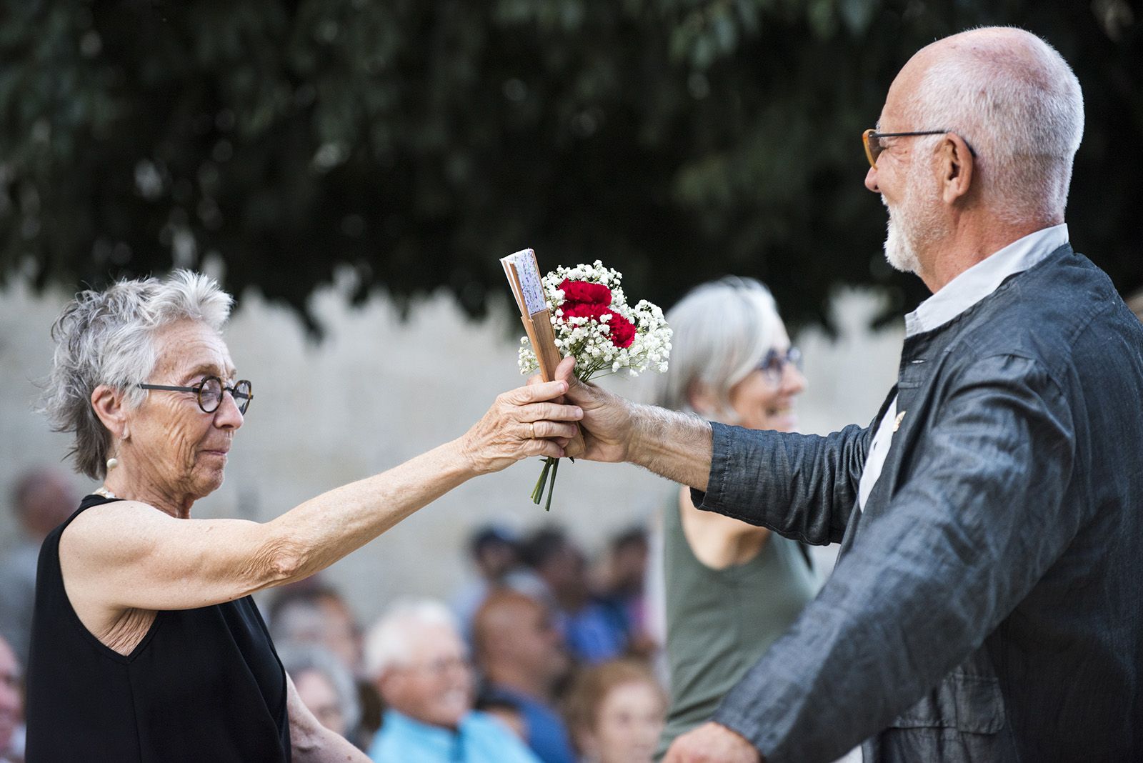"Paga li, Joan" FOTO: Bernat Millet. (Tot Sant Cugat)