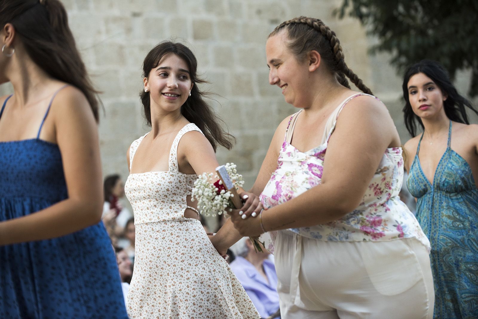 "Paga li, Joan" FOTO: Bernat Millet. (Tot Sant Cugat)