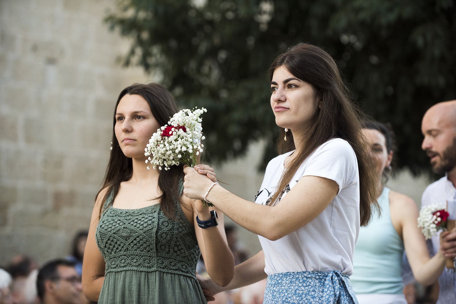 "Paga li, Joan" FOTO: Bernat Millet. (Tot Sant Cugat)