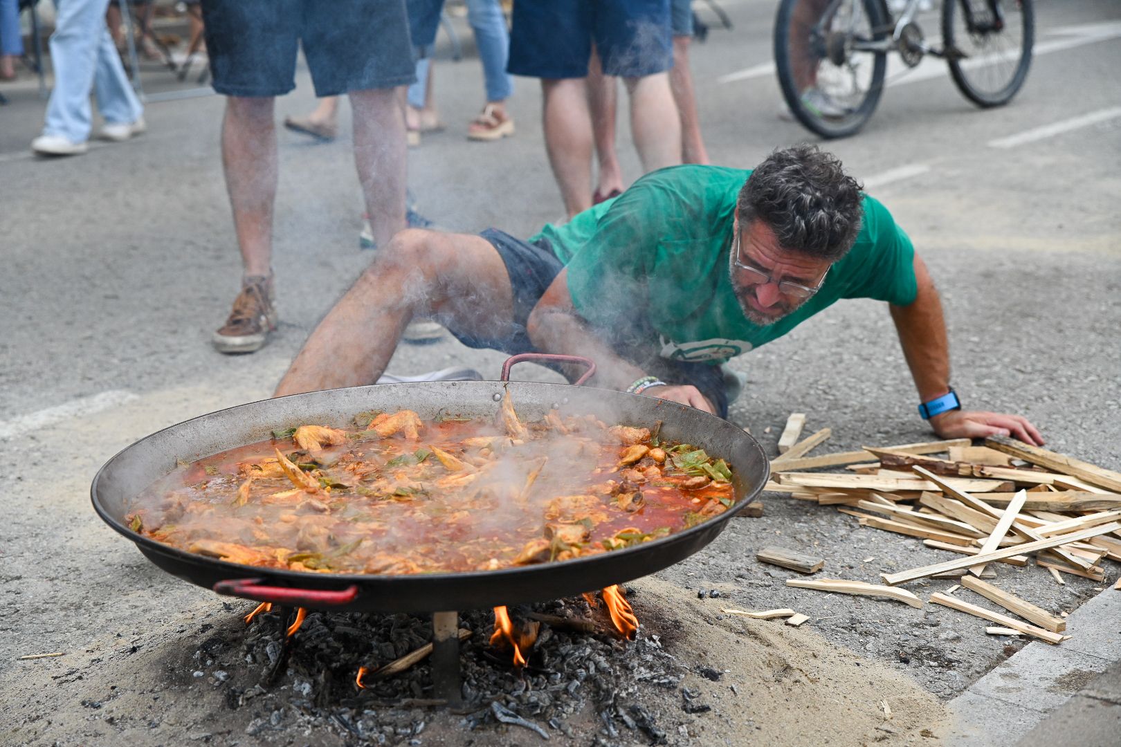 Concurs d'Arrossos de Festa Major FOTO: Albert Canalejo