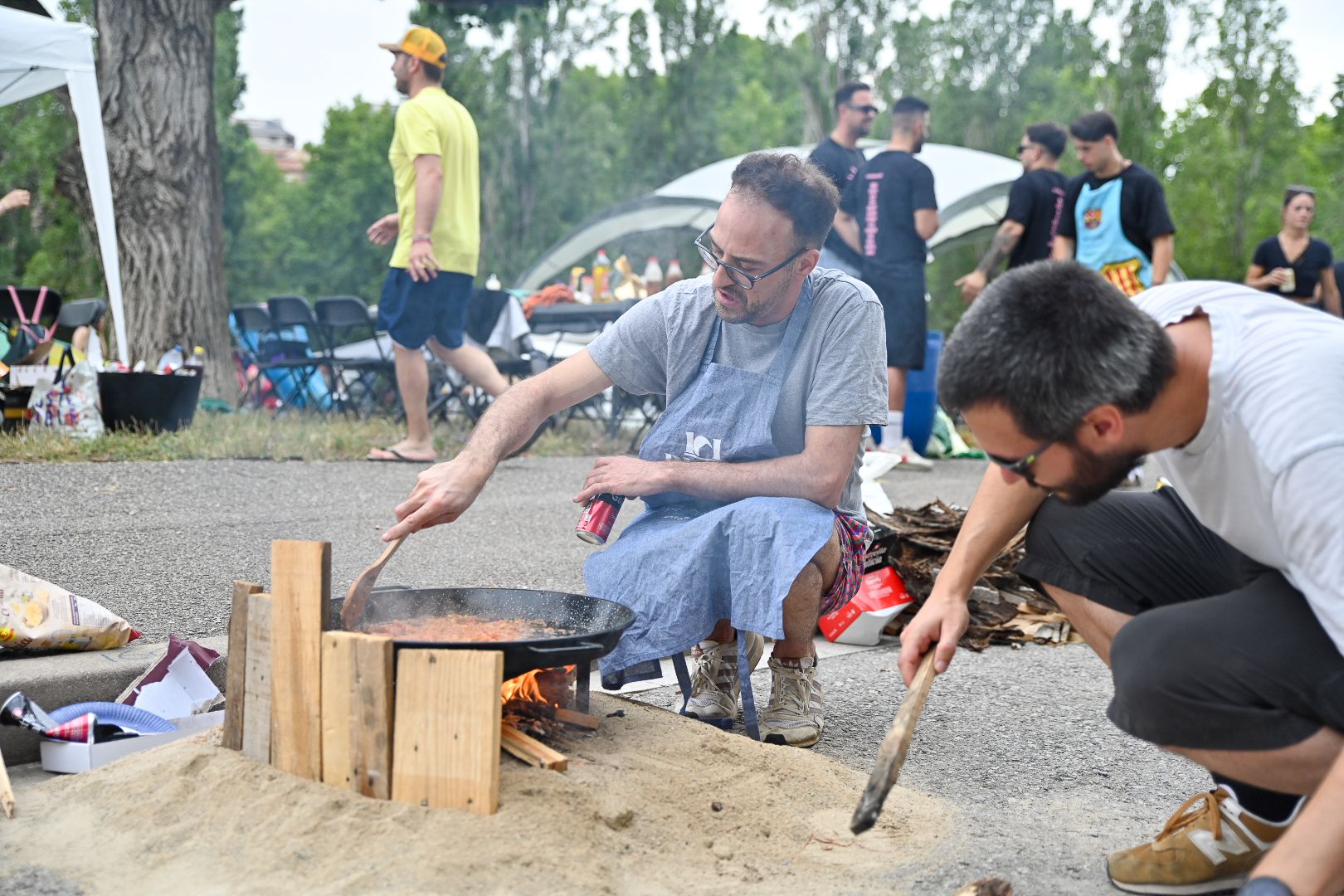 Concurs d'Arrossos de Festa Major FOTO: Albert Canalejo