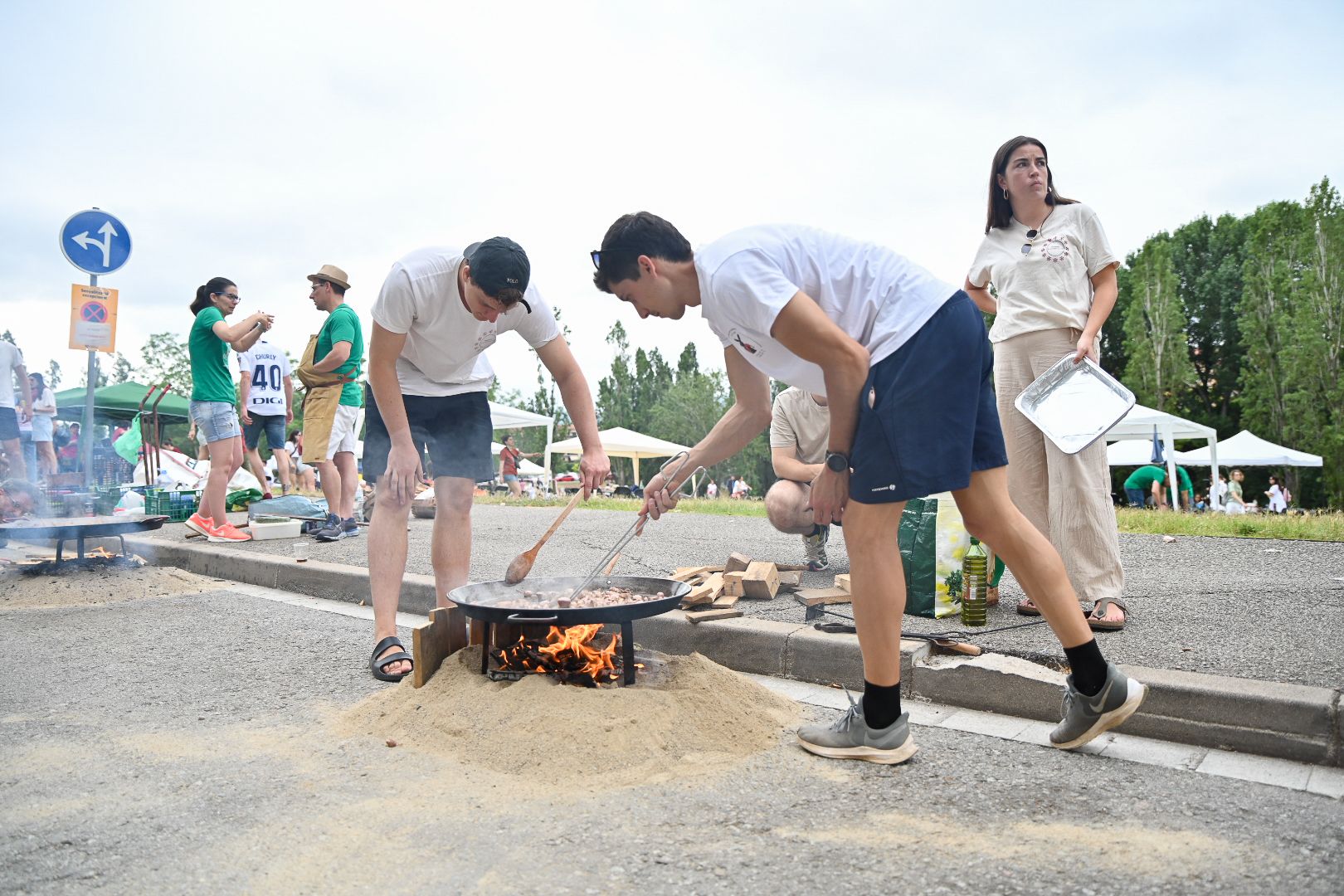 Concurs d'Arrossos de Festa Major FOTO: Albert Canalejo