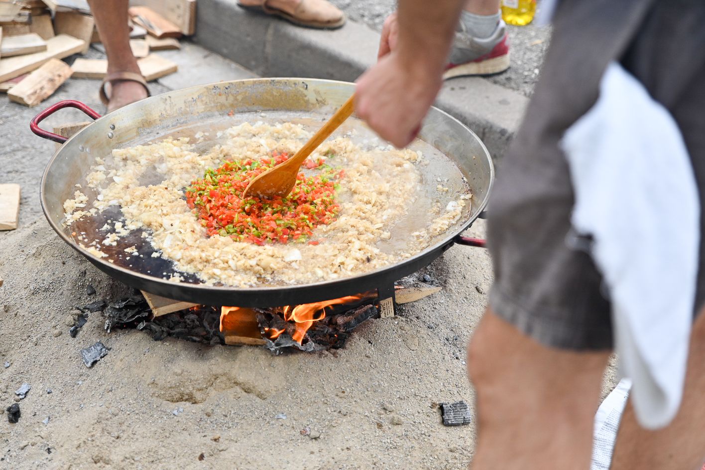 Concurs d'Arrossos de Festa Major FOTO: Albert Canalejo