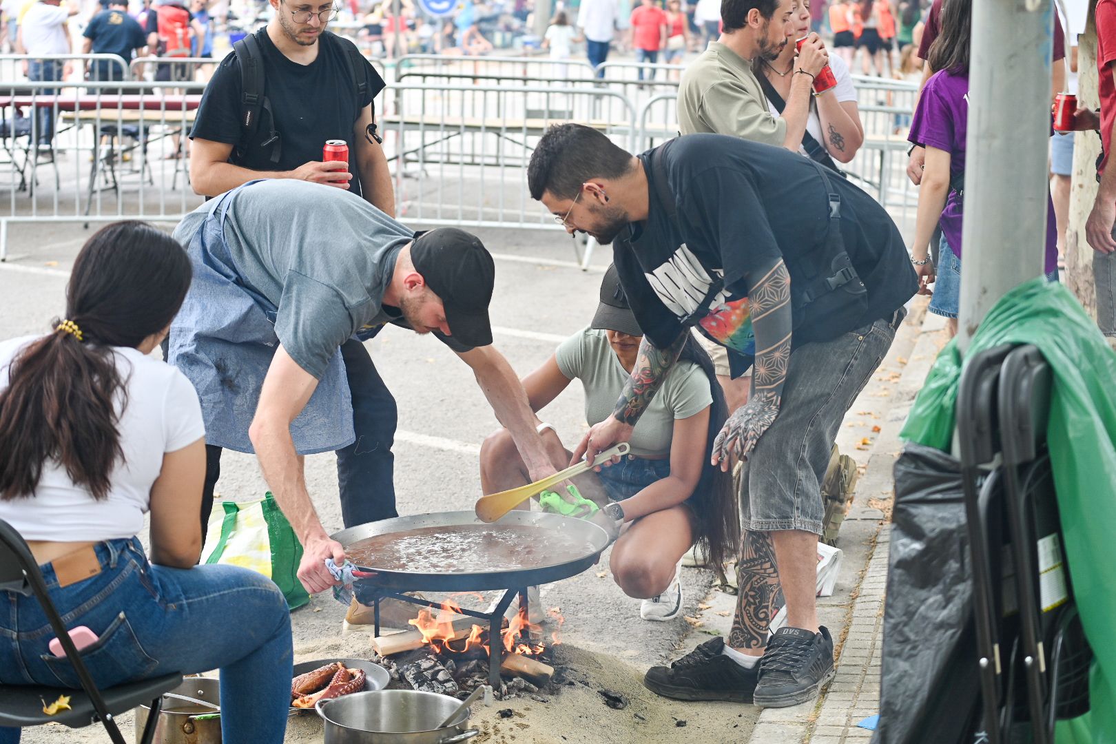 Concurs d'Arrossos de Festa Major FOTO: Albert Canalejo