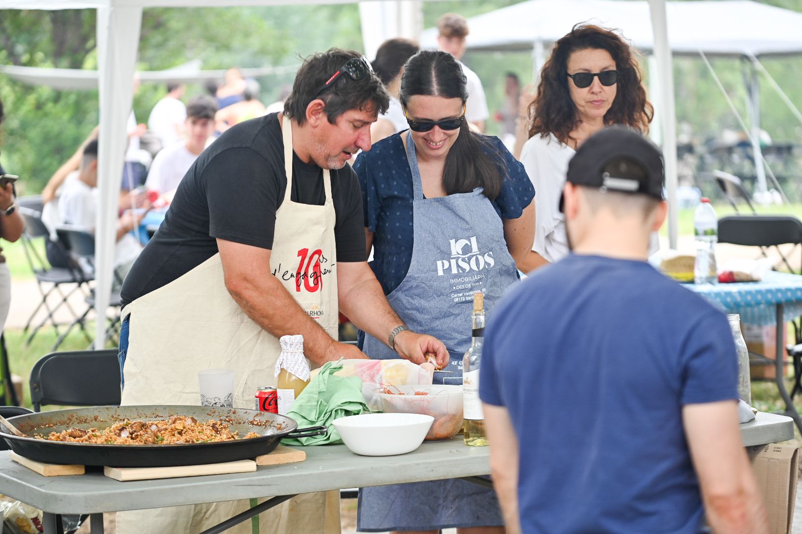 Concurs d'Arrossos de Festa Major FOTO: Albert Canalejo