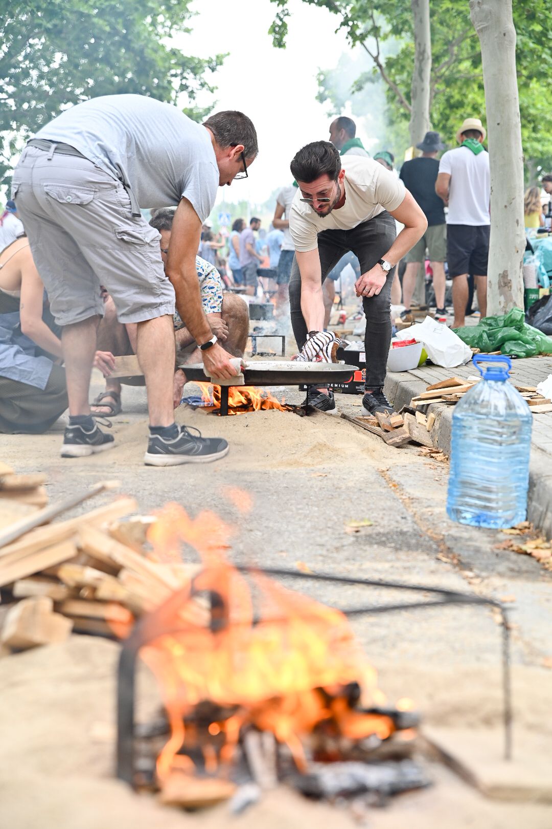 Concurs d'Arrossos de Festa Major FOTO: Albert Canalejo