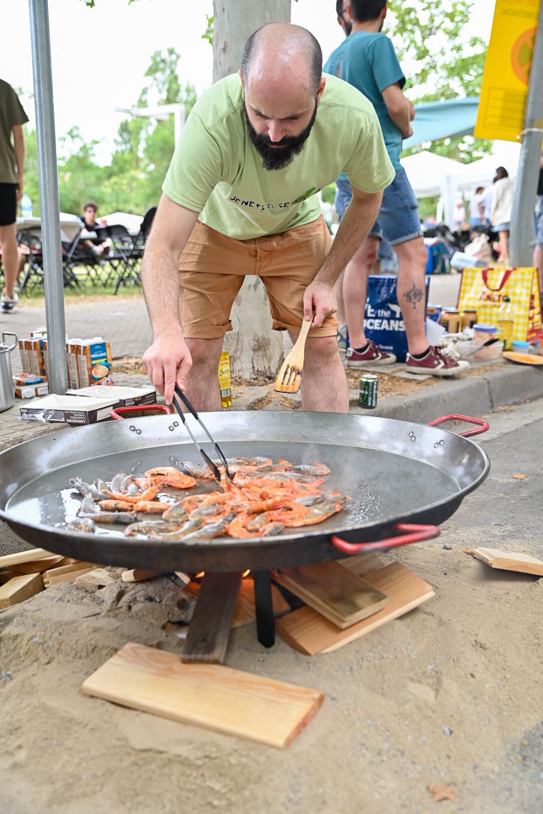 Concurs d'Arrossos de Festa Major FOTO: Albert Canalejo